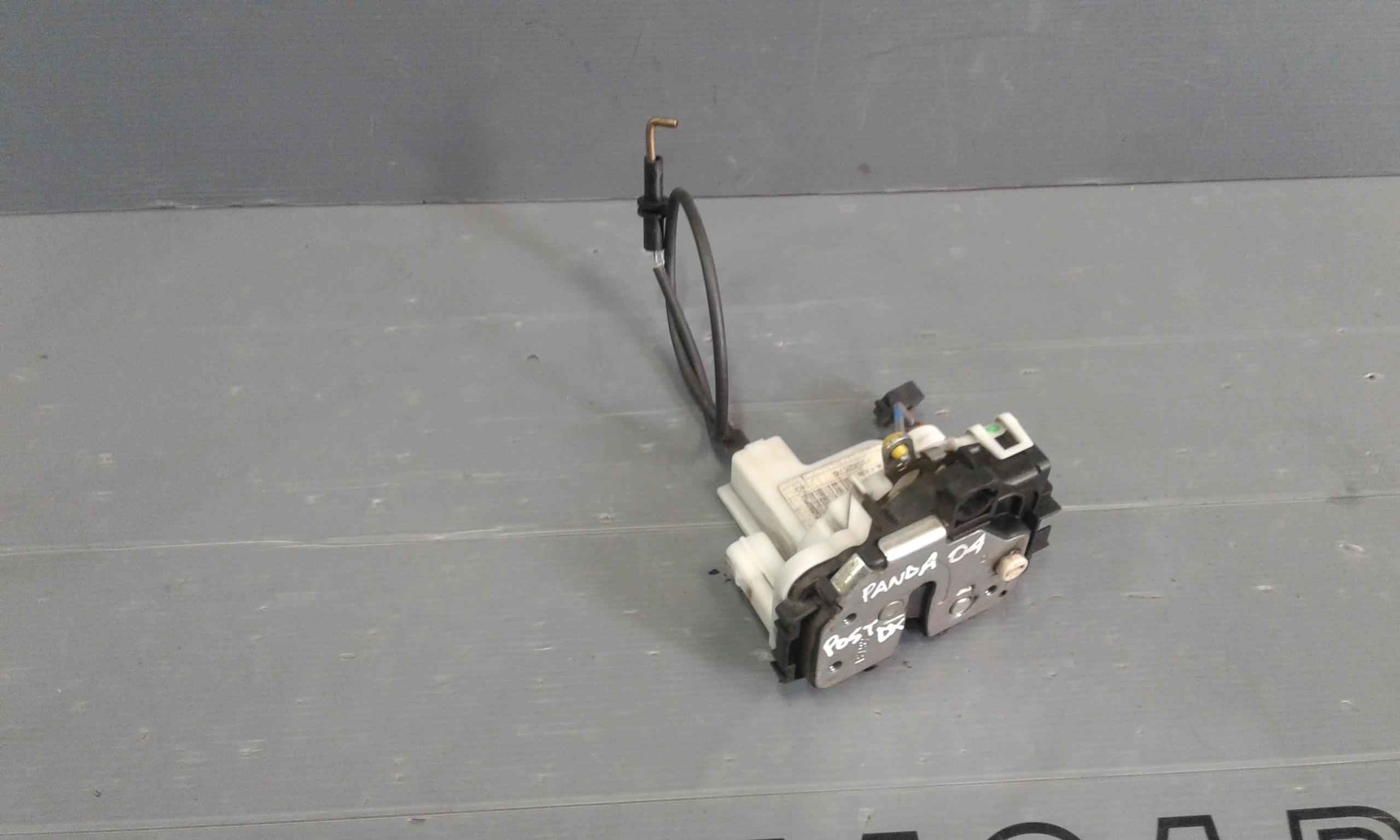 Serratura Porta Post. Destro 51917890 Usato