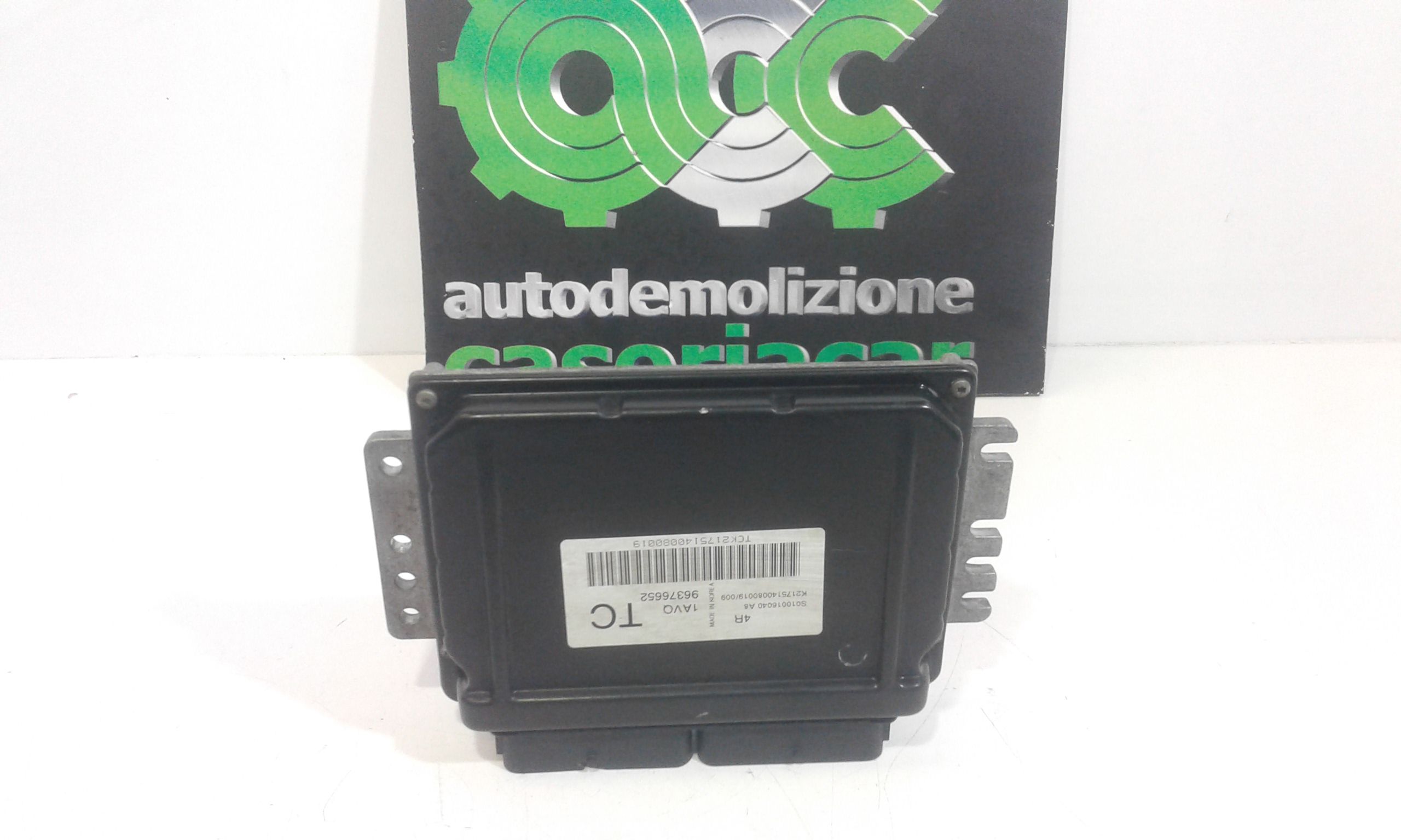 Centralina Iniezione 96394312 Usato