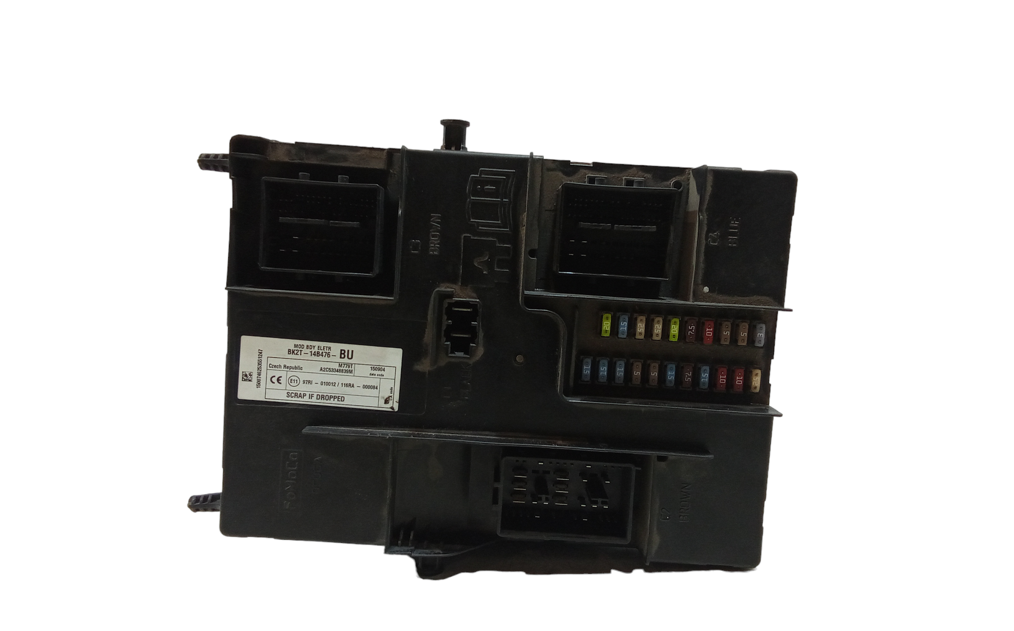 Scatola Fusibili Usato