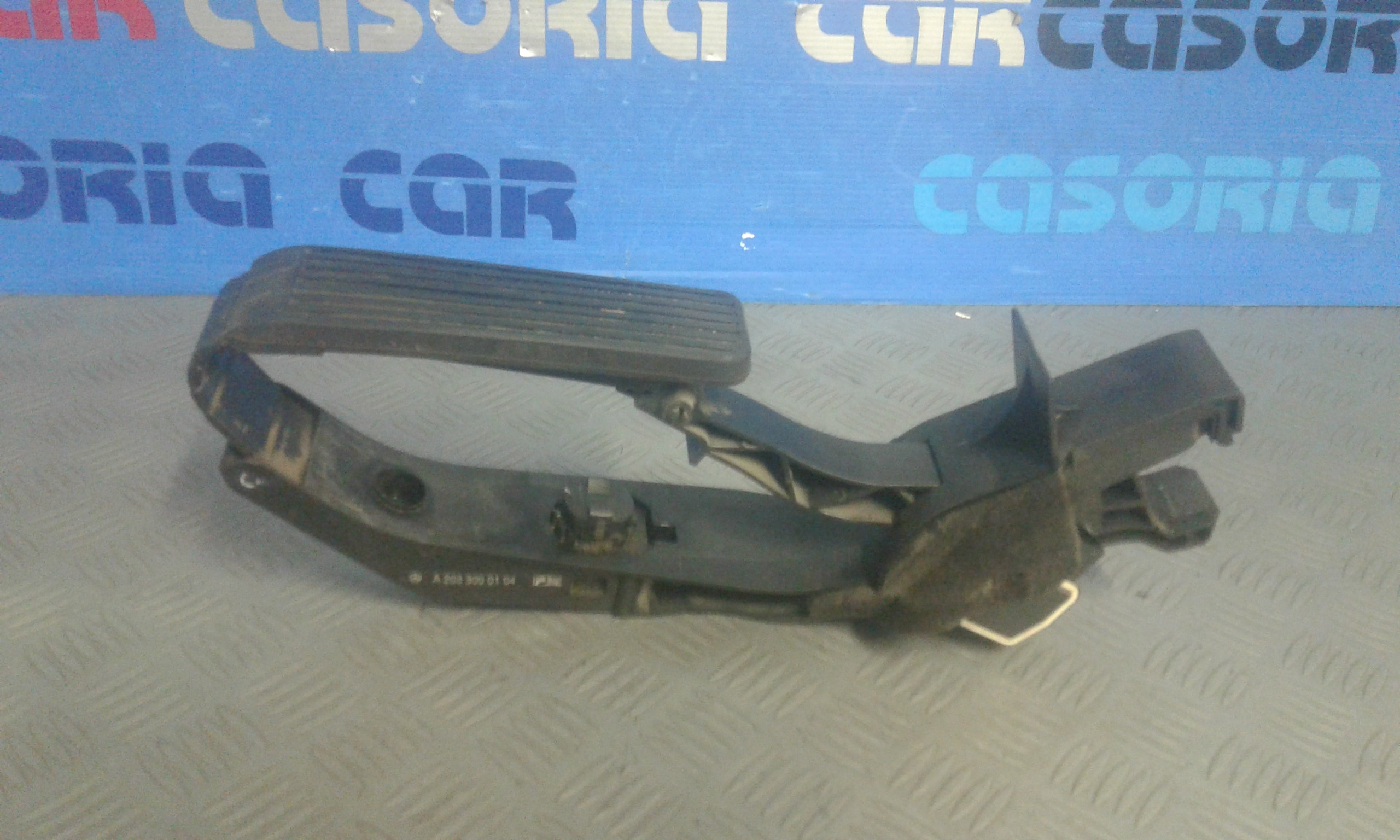 Pedale Acceleratore Usato