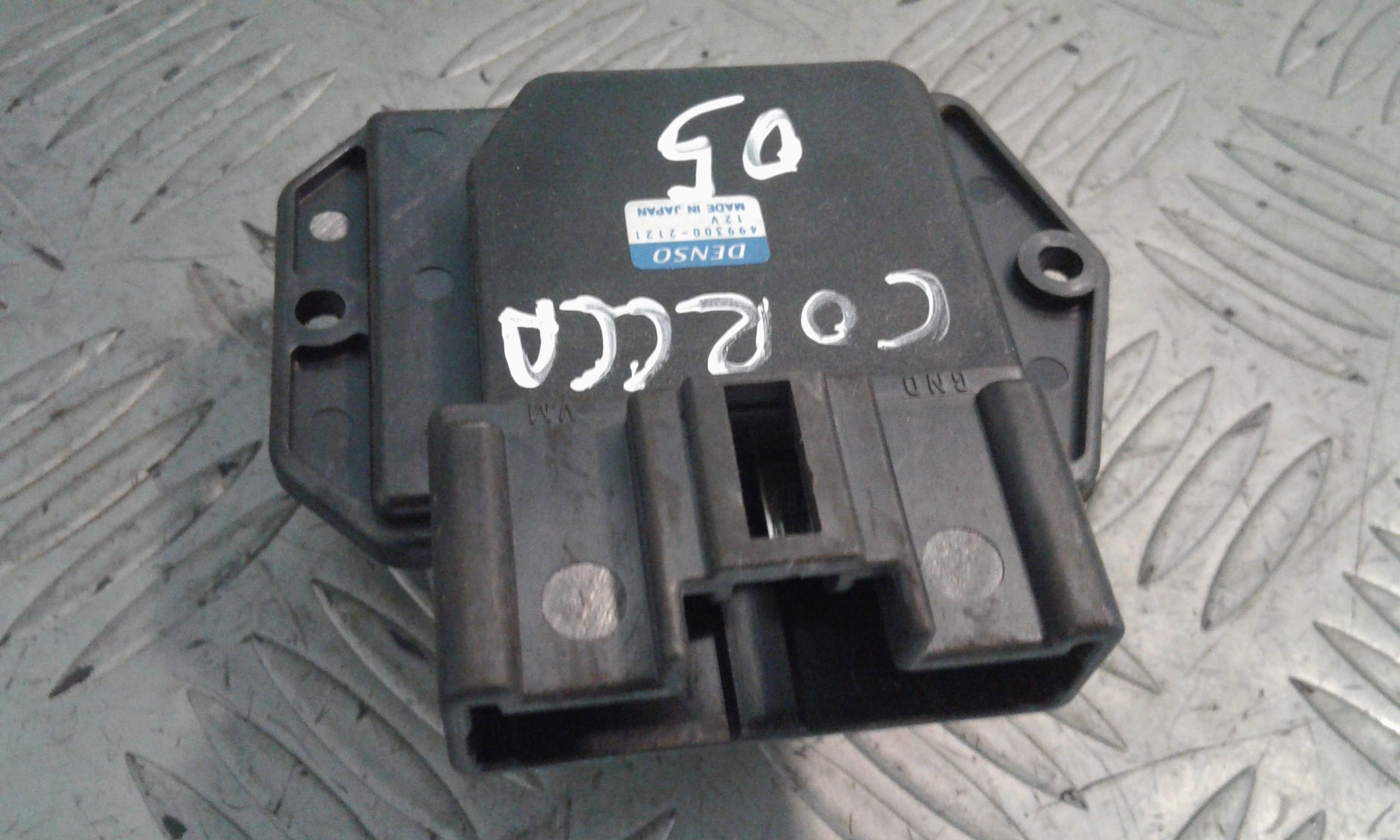 Resistenza Elettroventola C/climatizzazione Usato