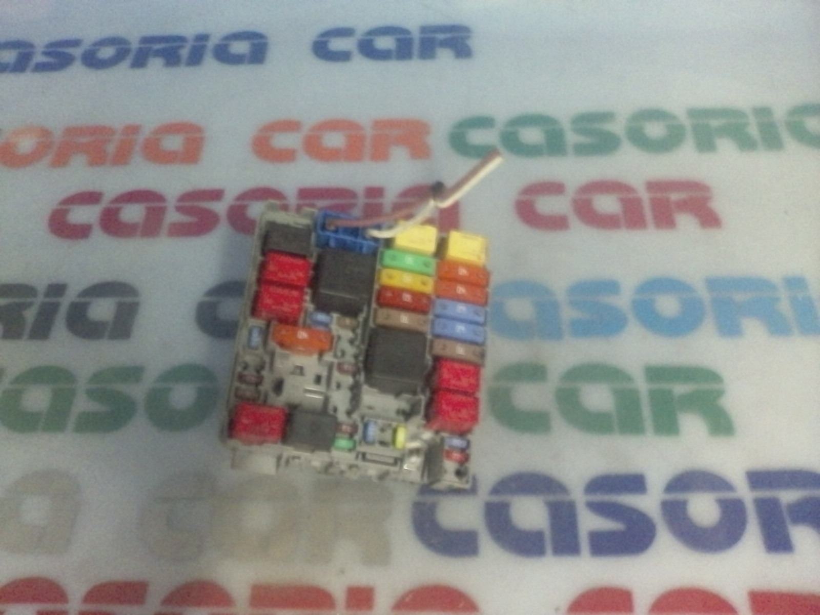 Scatola Fusibili Usato