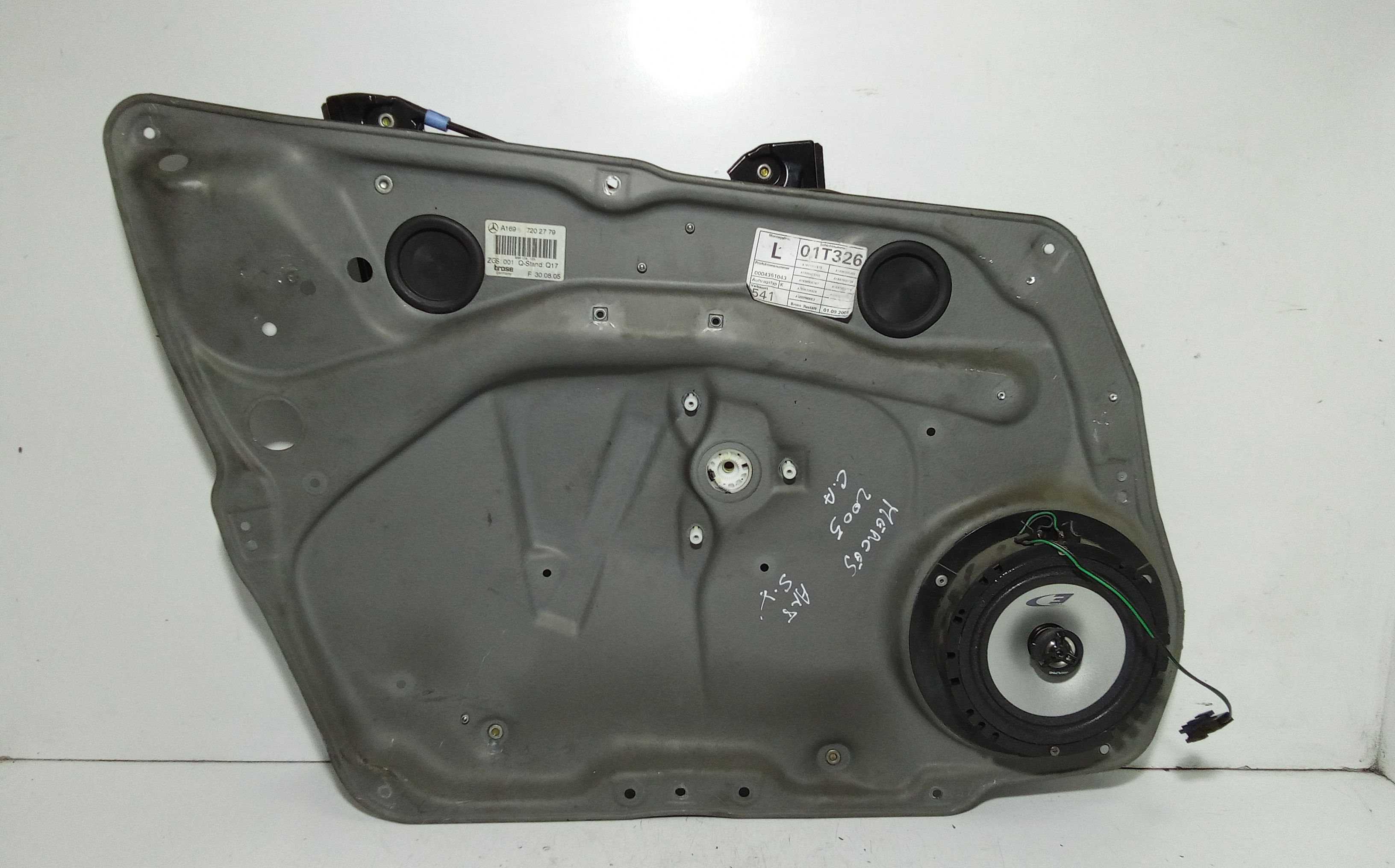 Alzacristallo Porta Ant. Sinistro Usato