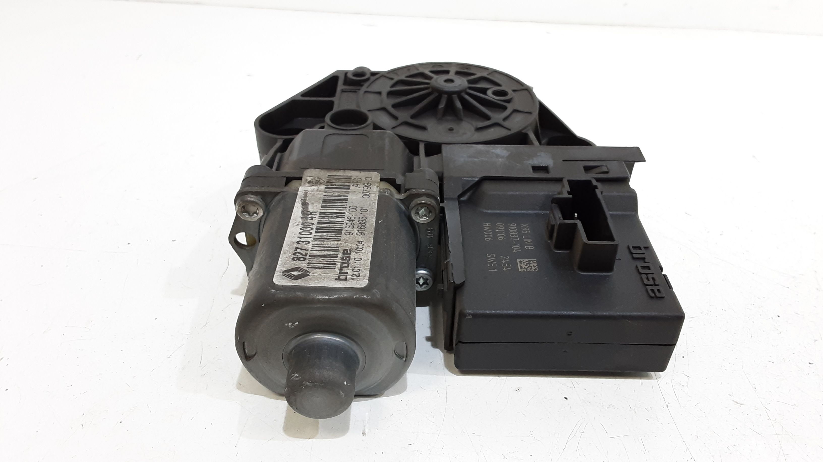 Motorino Alzacristallo Porta Post. Sinistro 827310166R Usato