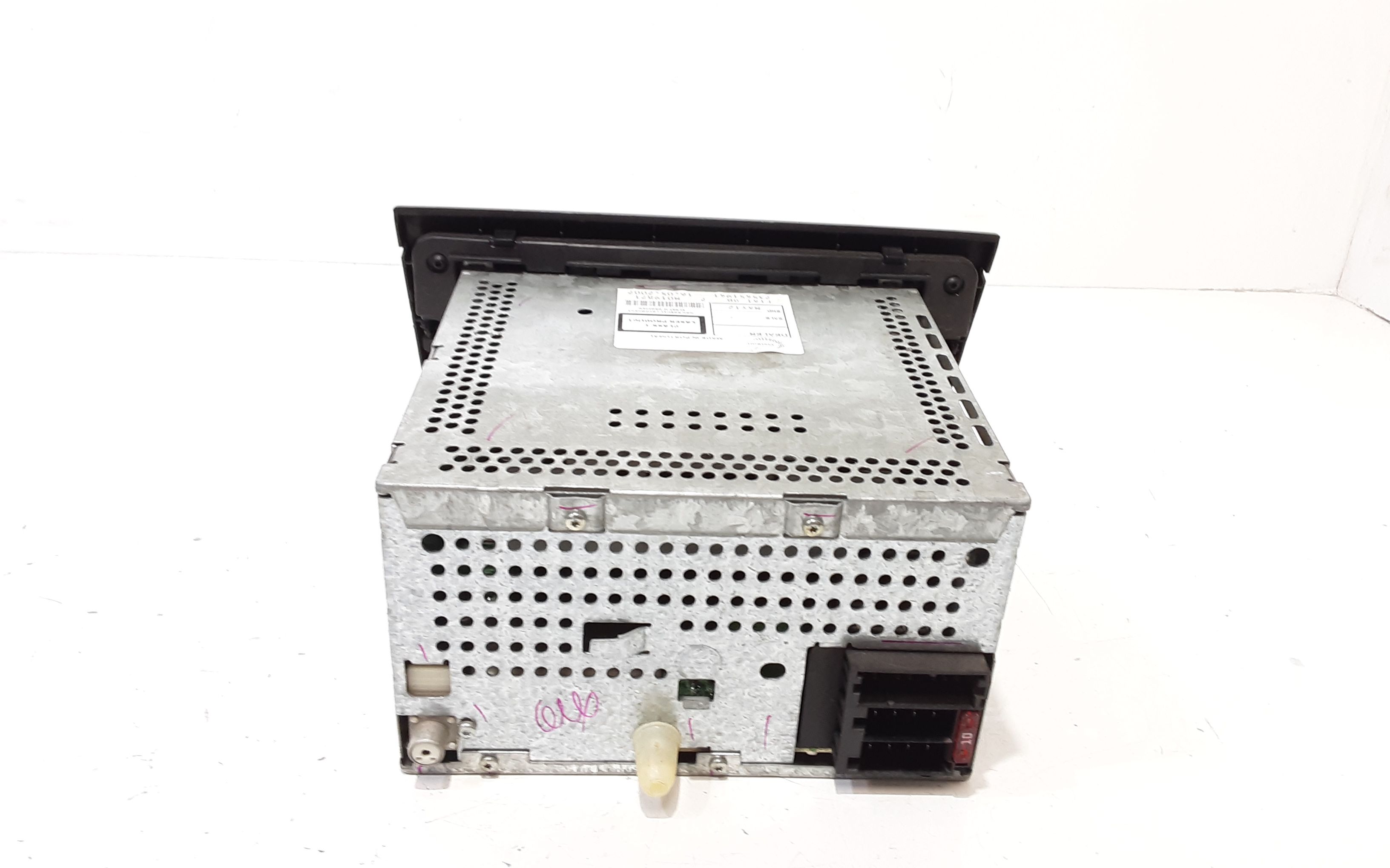 Autoradio 735543404 Usato