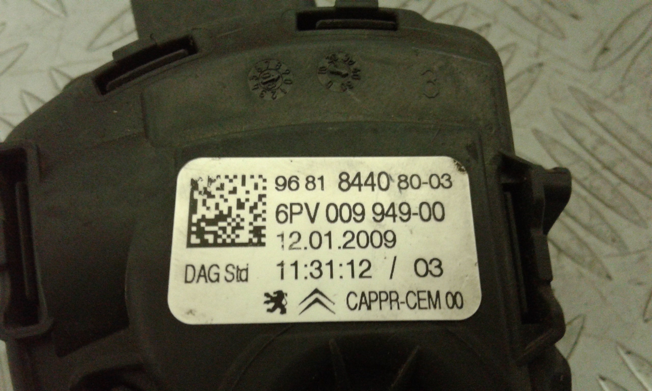 Pedale acceleratore - Immagine 1 di 3