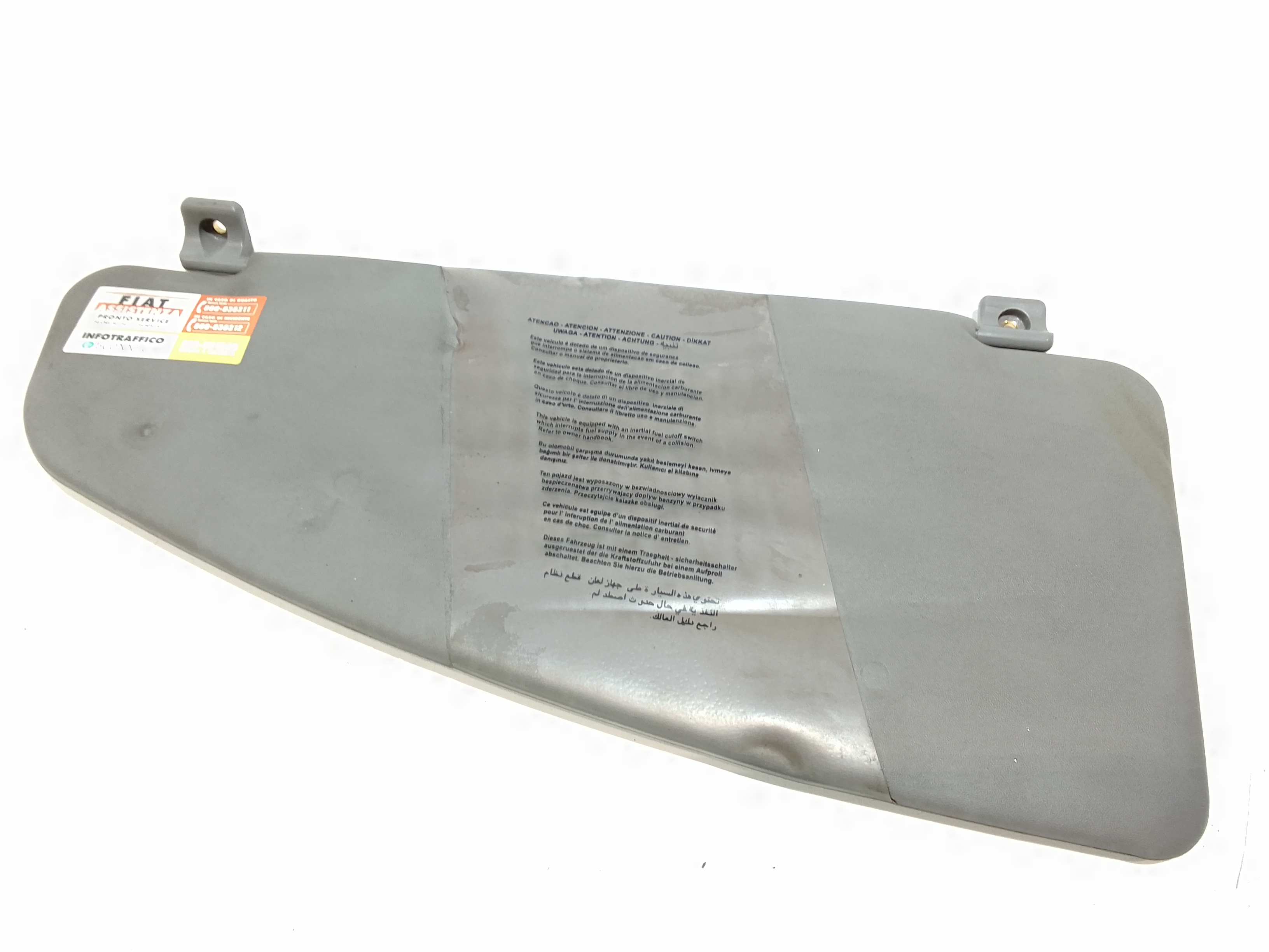 Aletta Parasole Parabrezza Sinistro 735672261 Usato