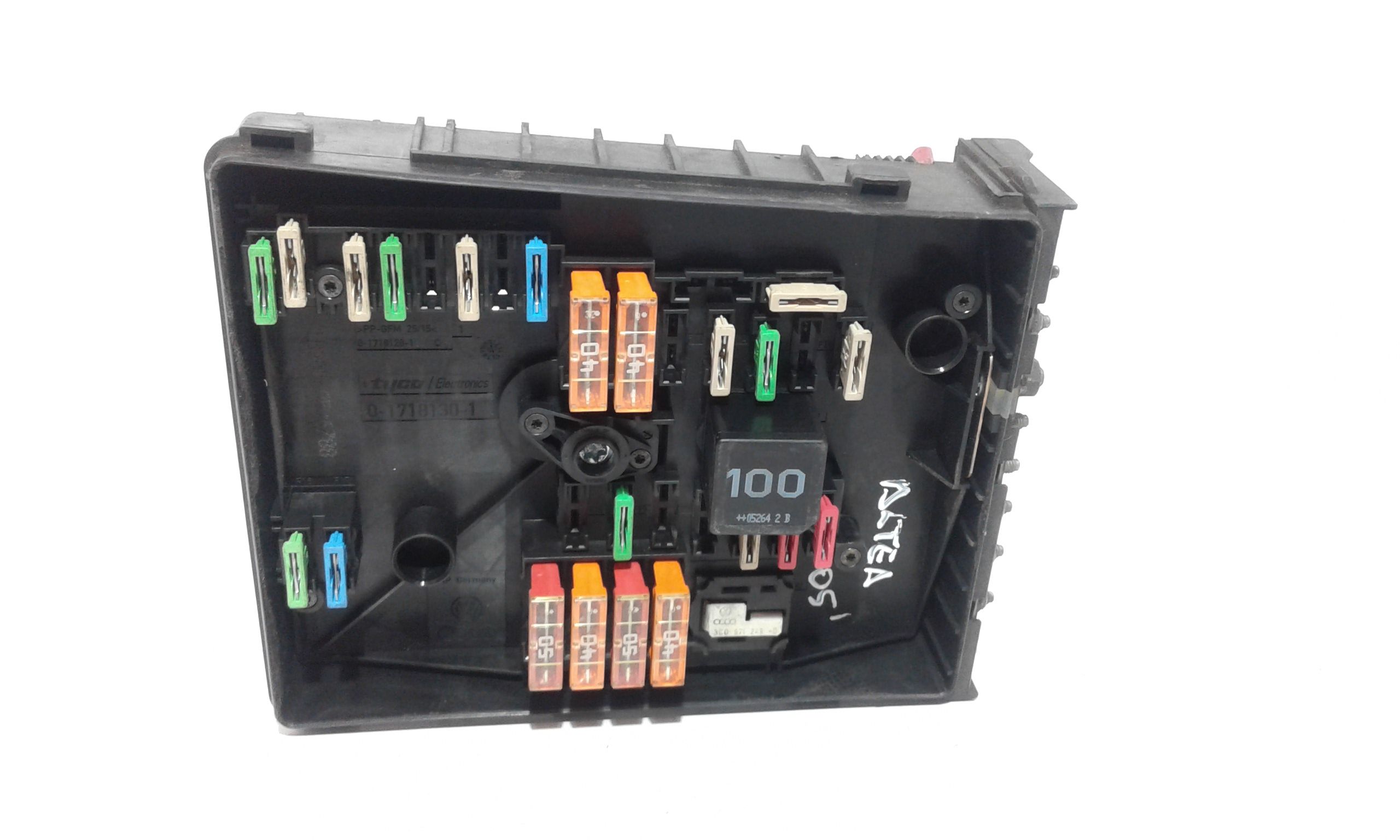 Scatola Fusibili Usato