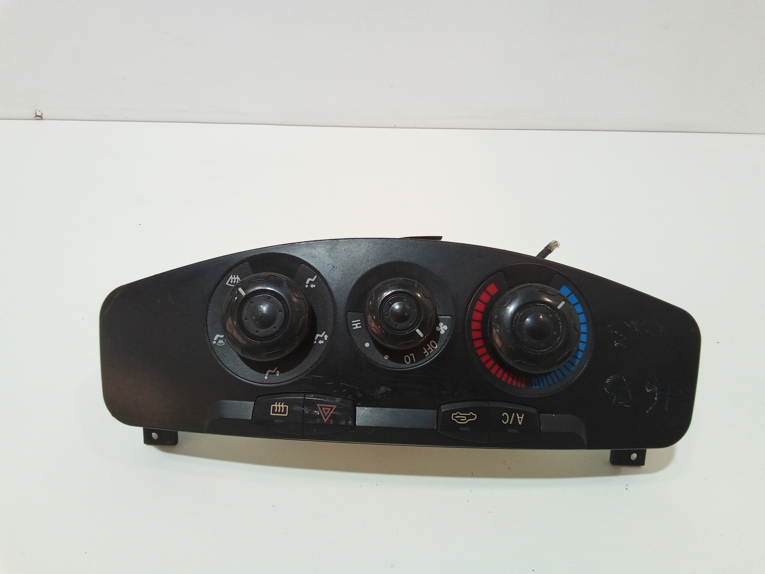 Blocco Comando Climatizzazione 734030008 Usato