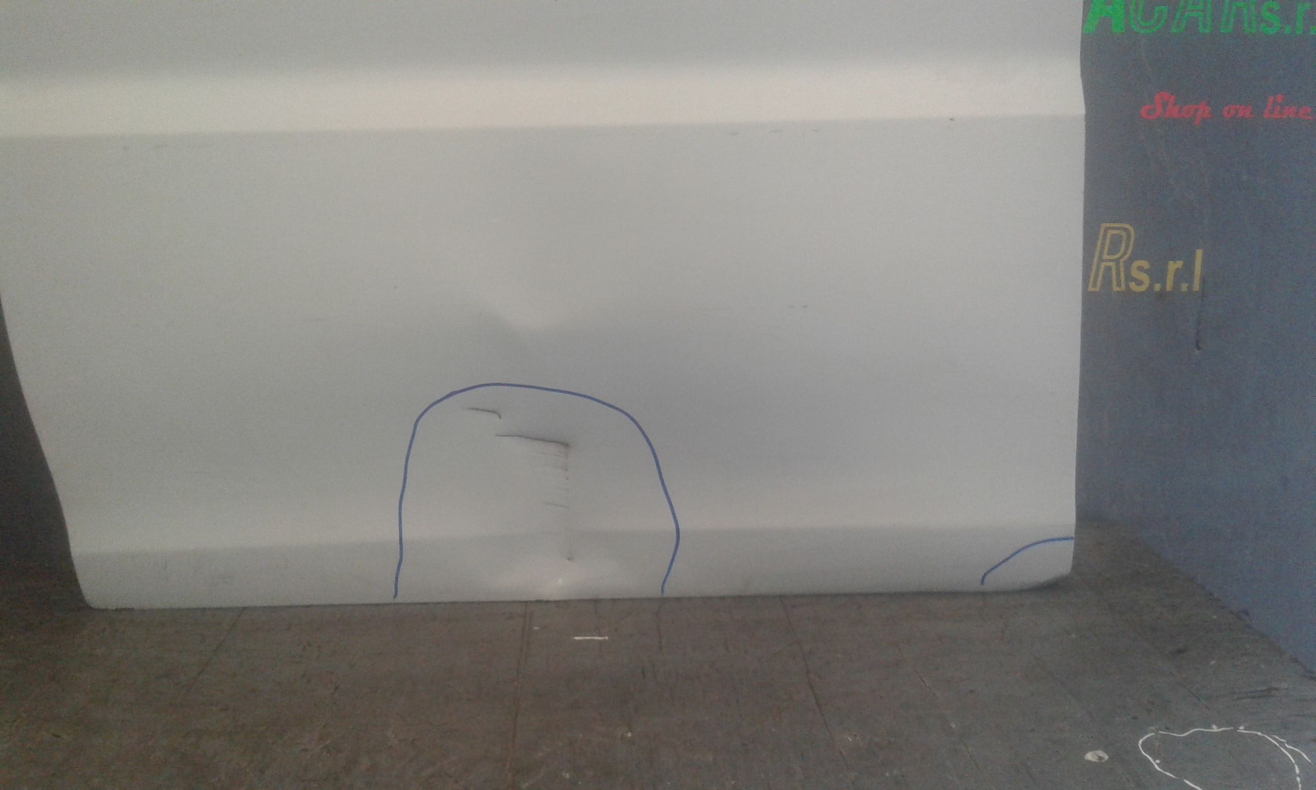 Porta Ant. Sinistro Usato