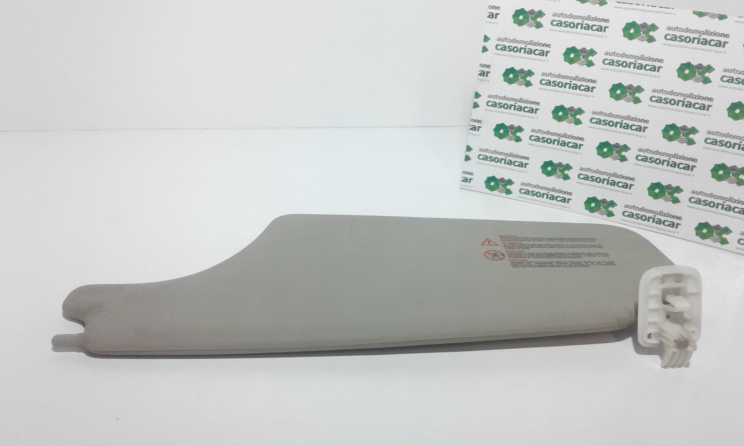 Aletta Parasole Parabrezza Destro 8200213199 Usato