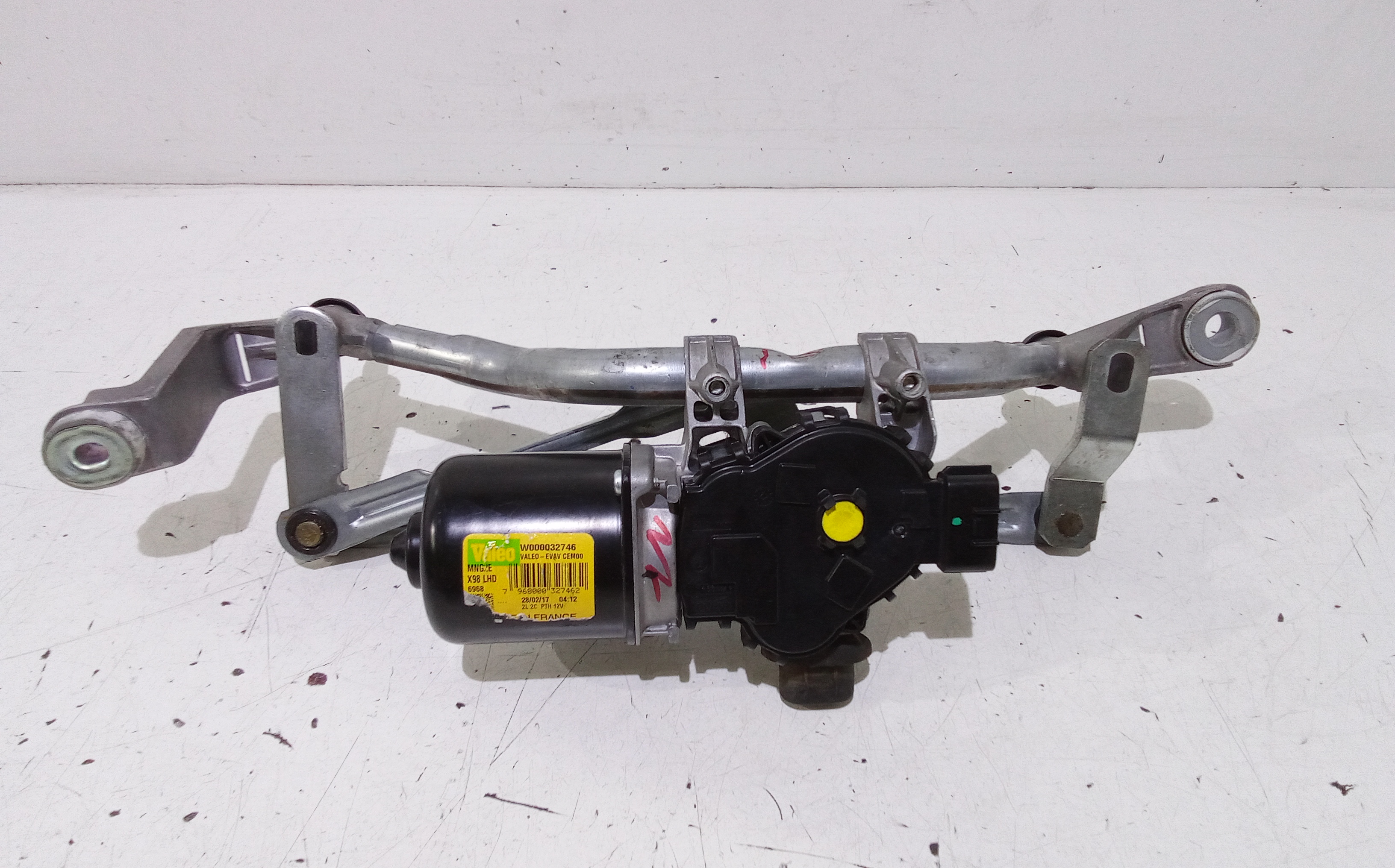 Motorino Tergiparabrezza Compl. Usato