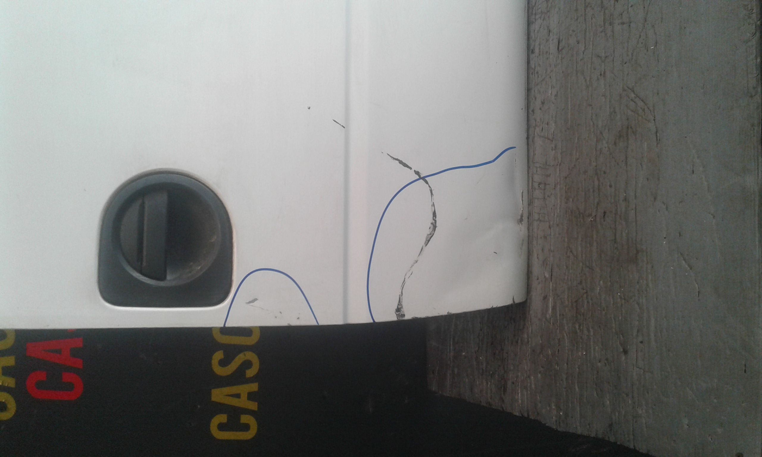 Porta Post. Destro Usato