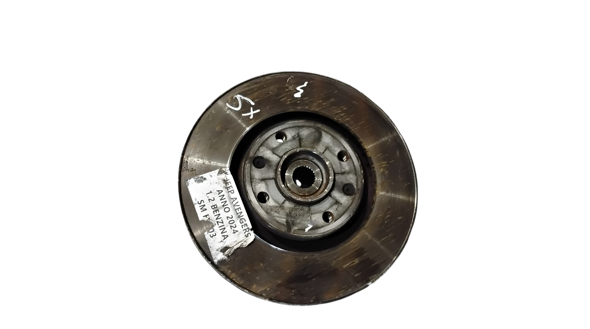 Fusello Montante Mozzo Anteriore Sinistro Usato