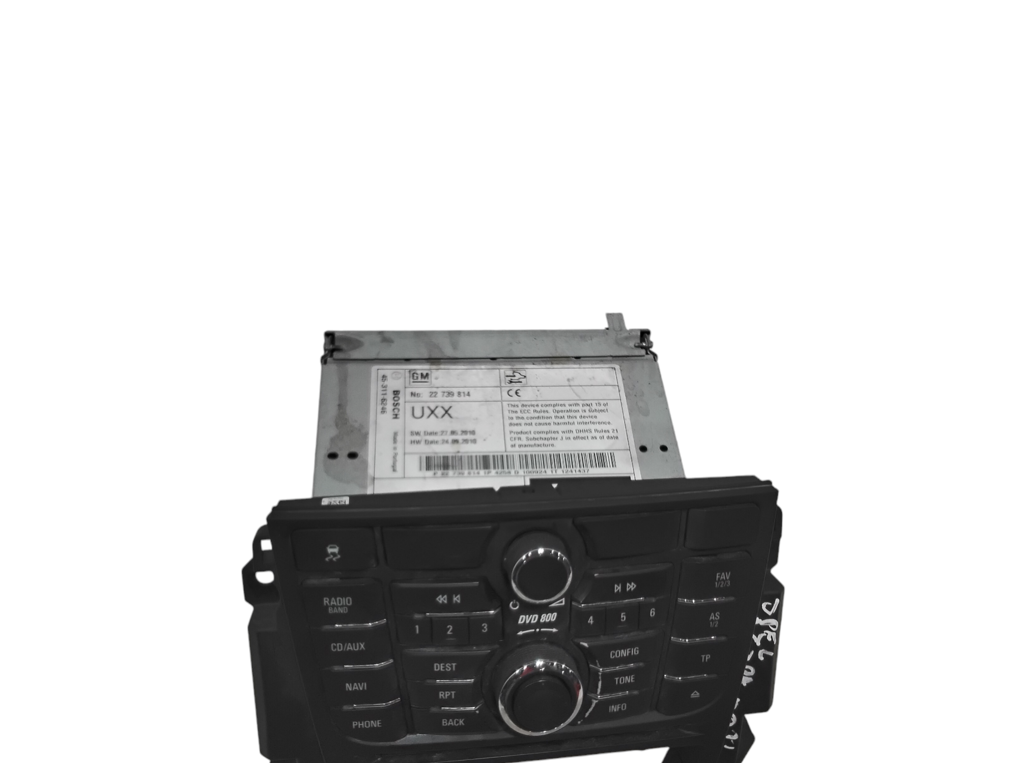 Radio C/sistema Di Navigatore Satellitare Usato