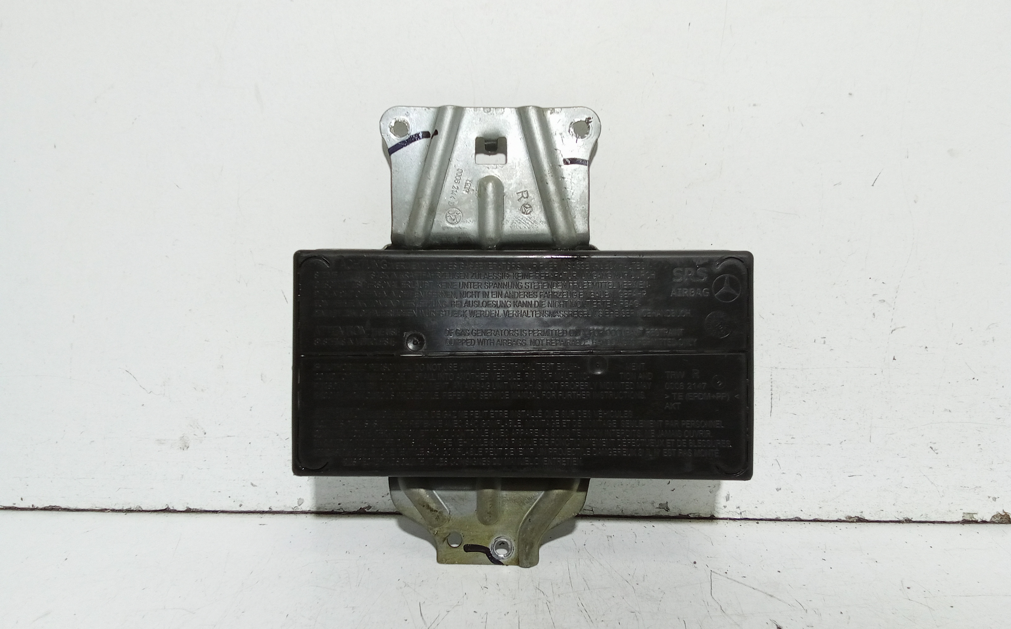 Dispositivo Airbag Porta Ant. Destro Usato