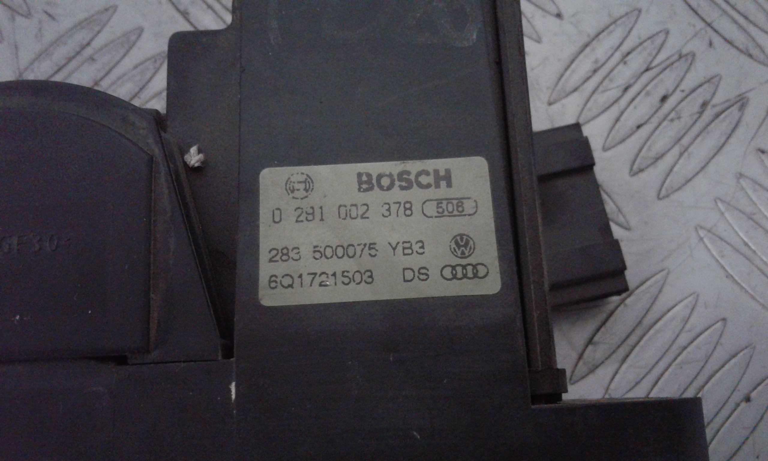 Pedale Acceleratore 6Q1721503M Usato