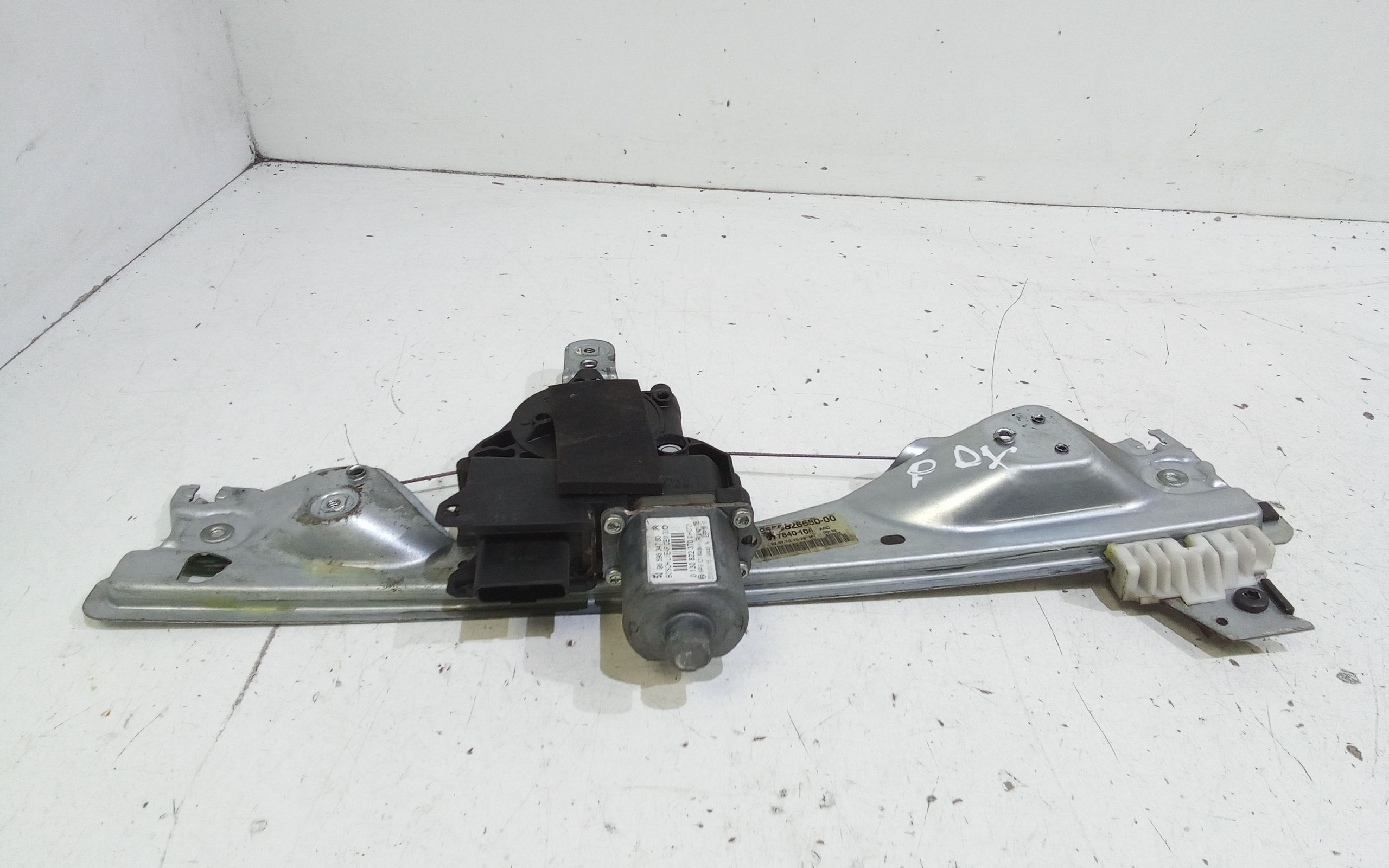 Alzacristallo Porta Post. Destro Usato