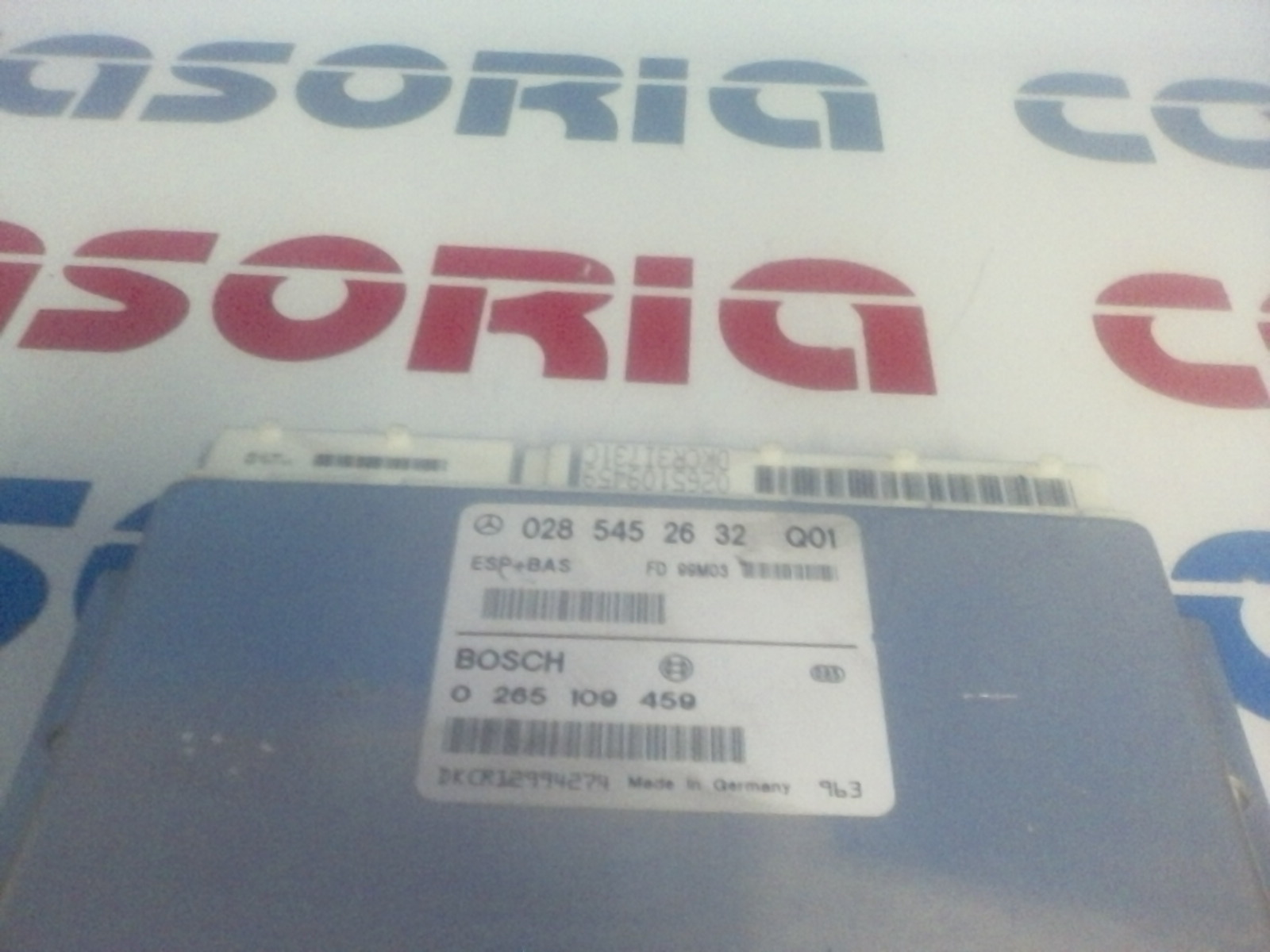 Centralina Iniezione A1661500379 Usato