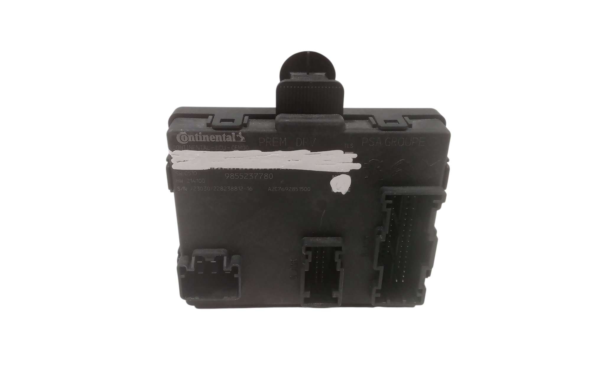 Centralina Chiusura C.zta Sinistro Usato