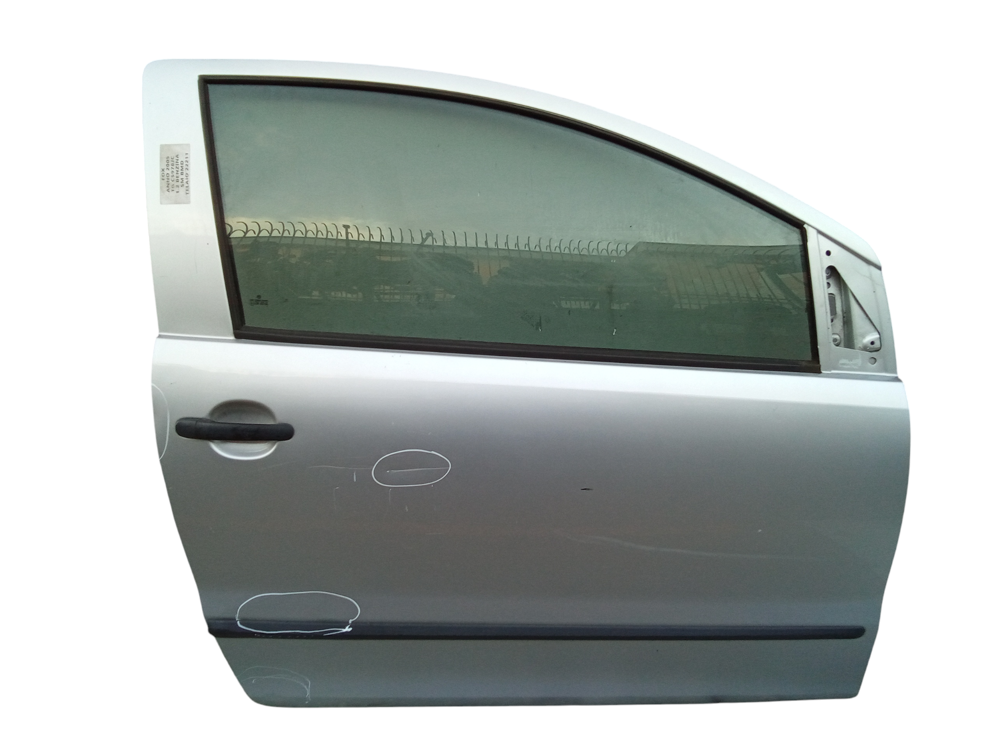 Porta Ant. Destro 5Z3831056K Usato