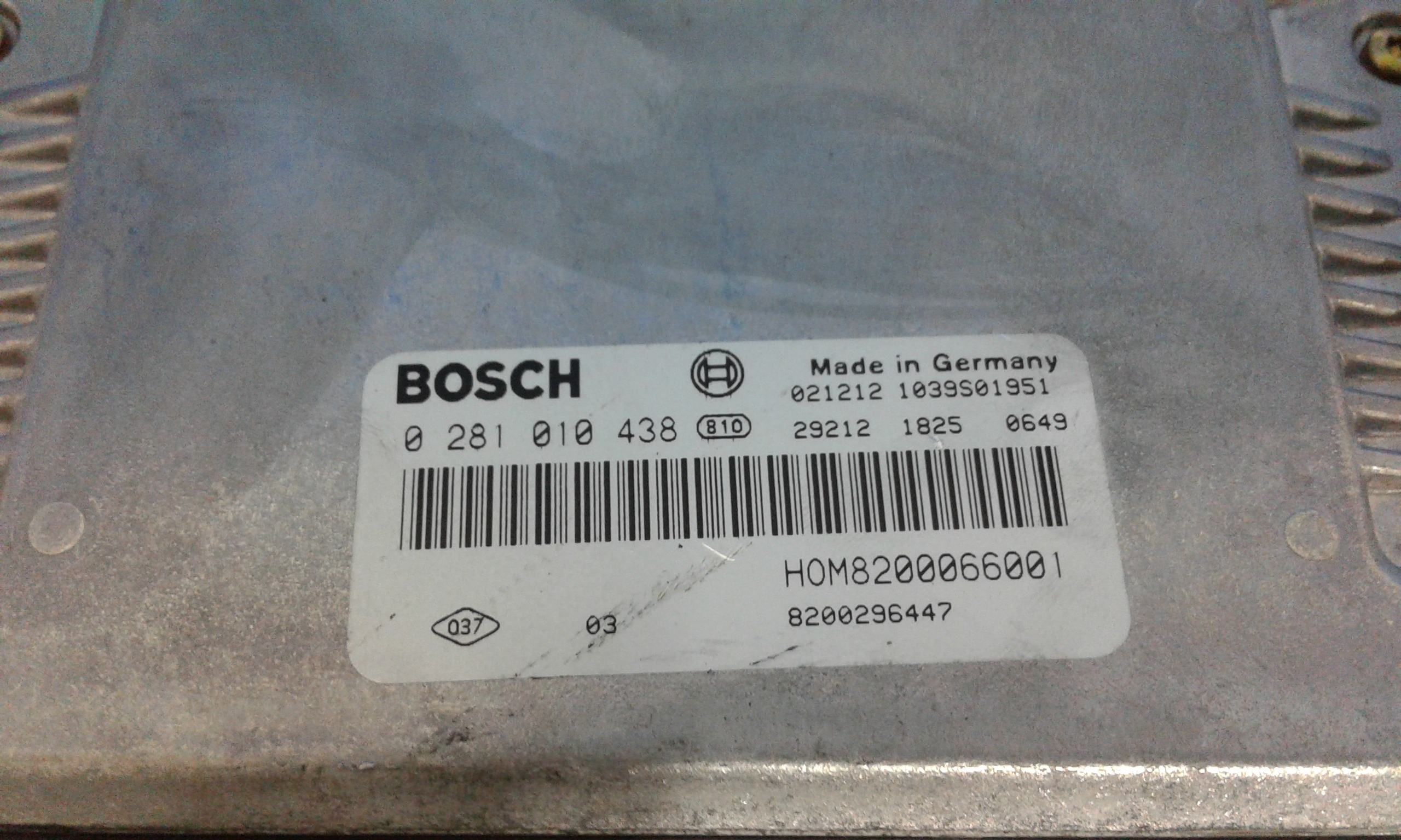 Centralina Iniezione 1860A345 Usato