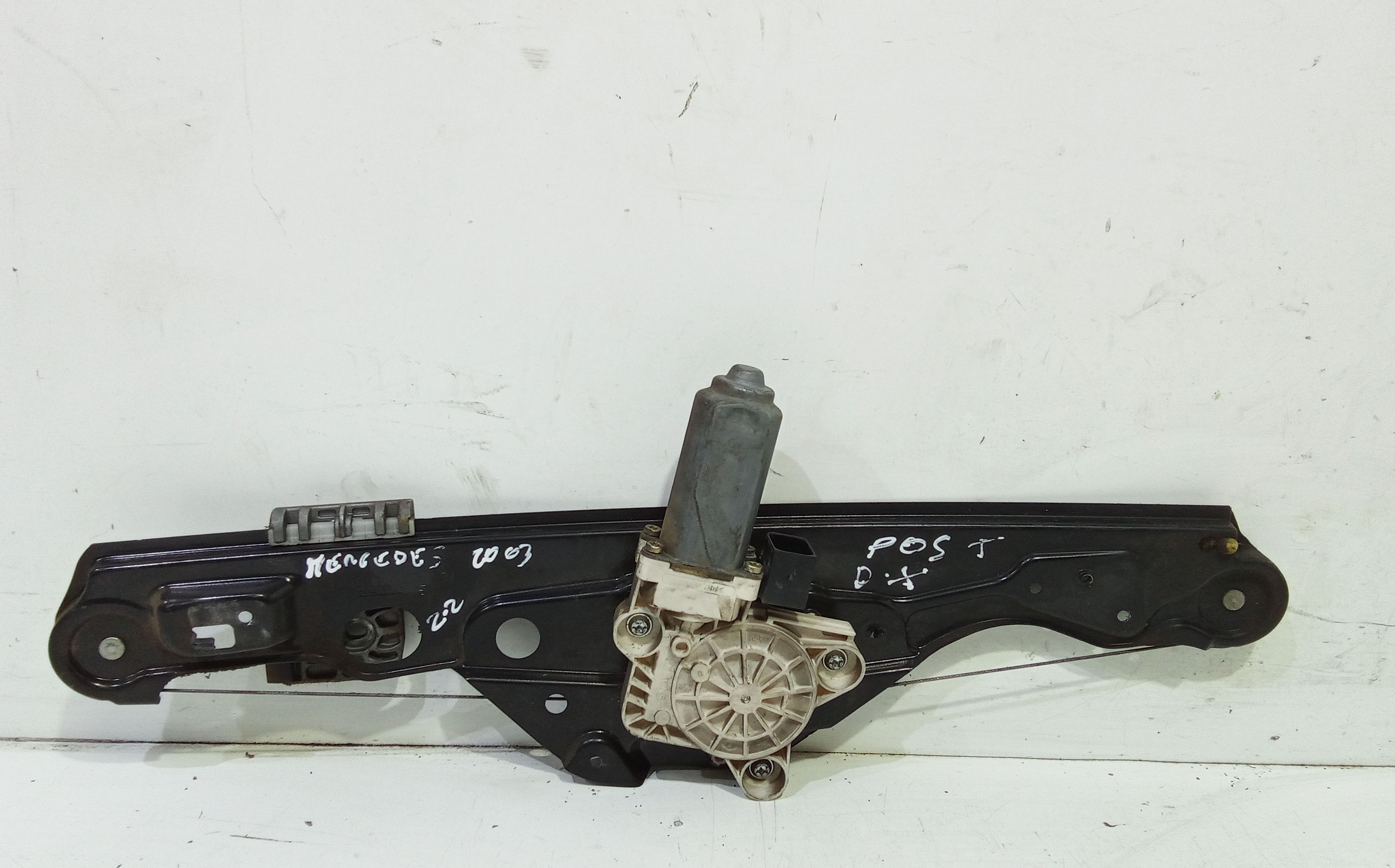 Alzacristallo Porta Post. Destro Usato