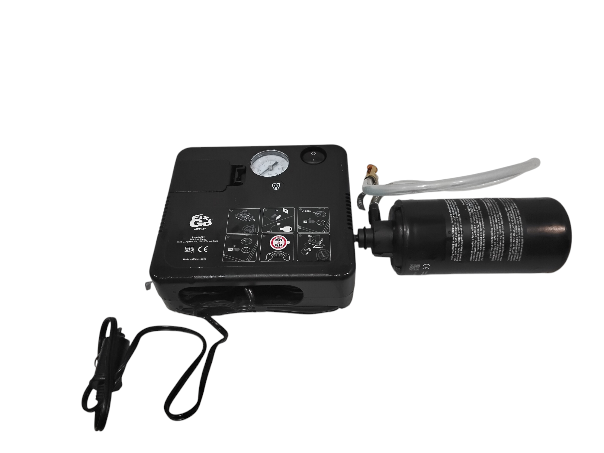 Kit Gonfiaggio Ruote Usato