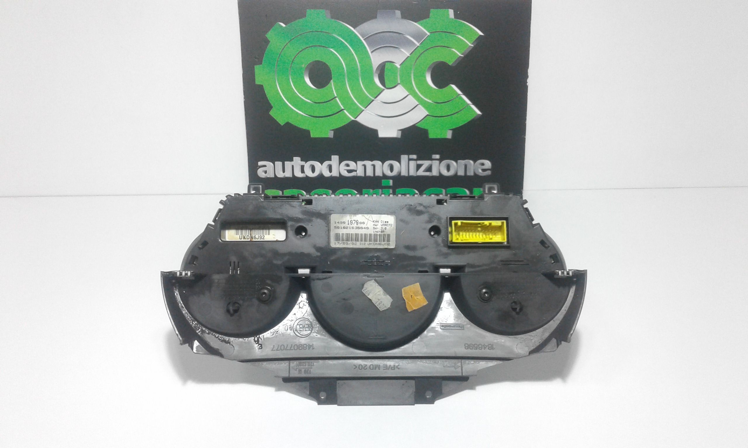 Quadro Portastrumenti Usato