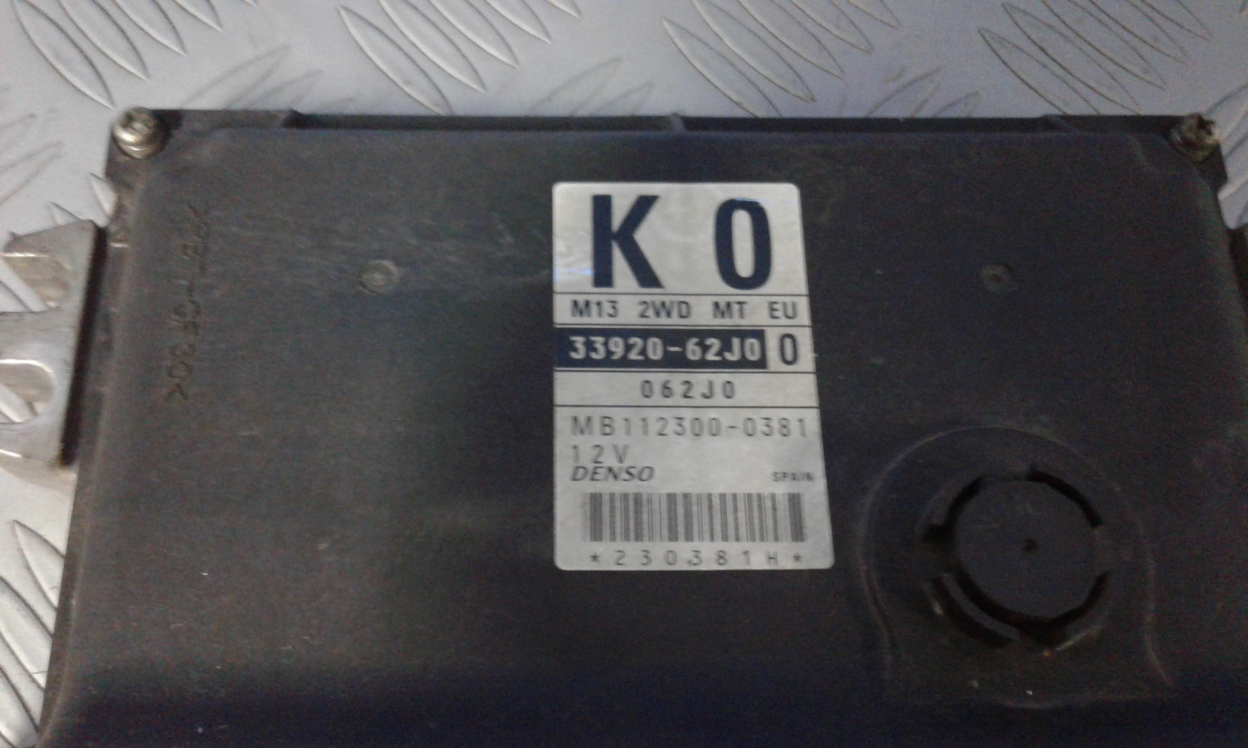 Centralina Iniezione 3392057K33000 Usato