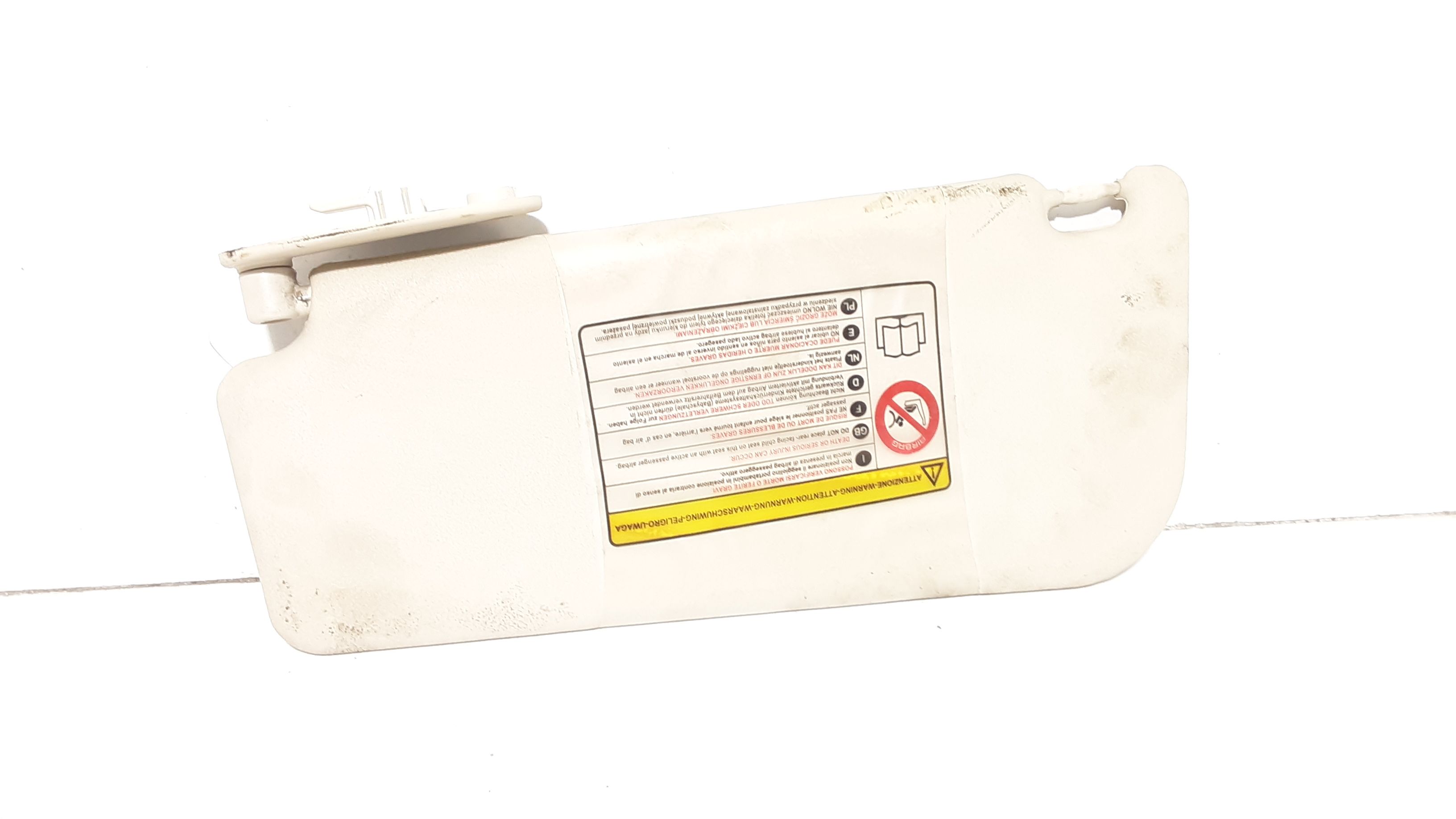 Aletta Parasole Parabrezza Destro 735411165 Usato