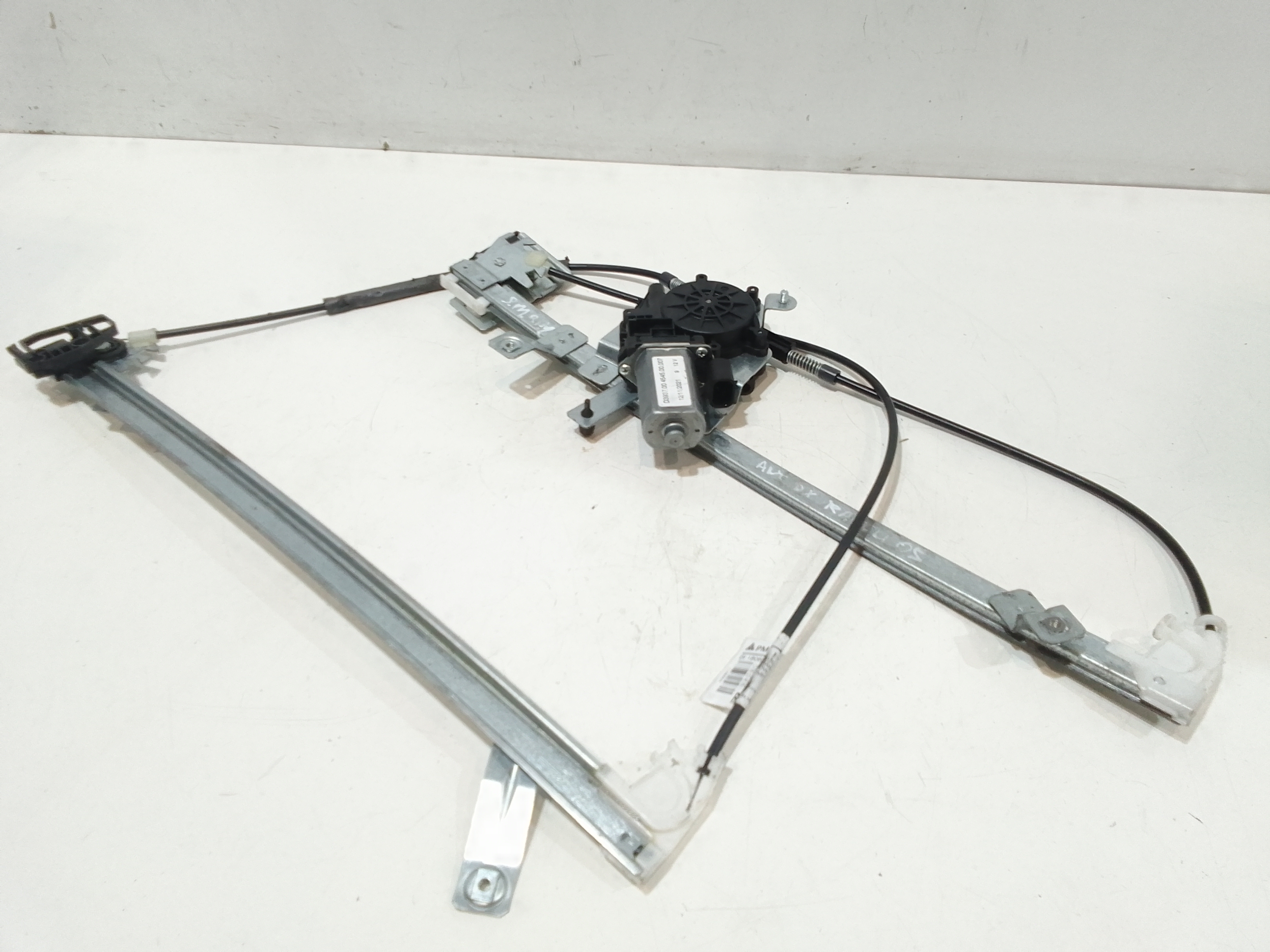 Alzacristallo Porta Ant. Destro 9222A4 Usato