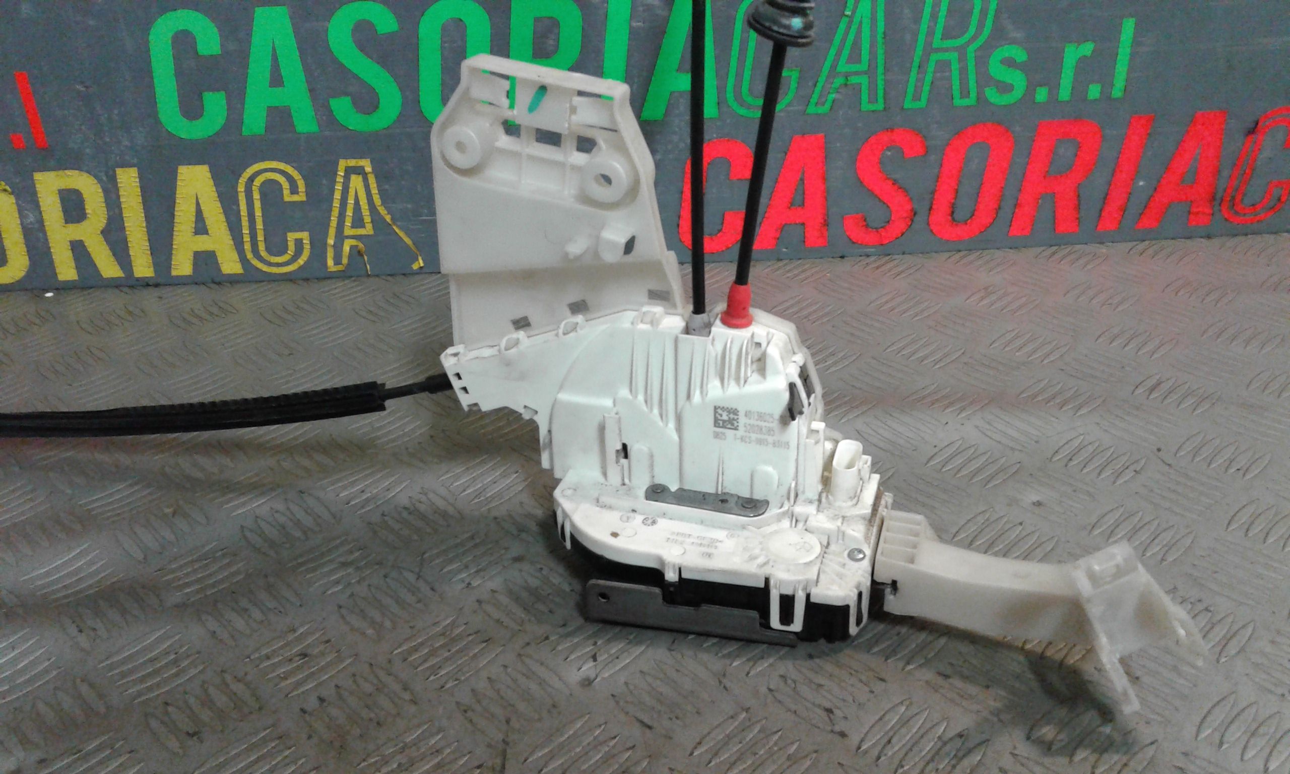 Serratura Porta Post. Sinistro 52139904 Usato