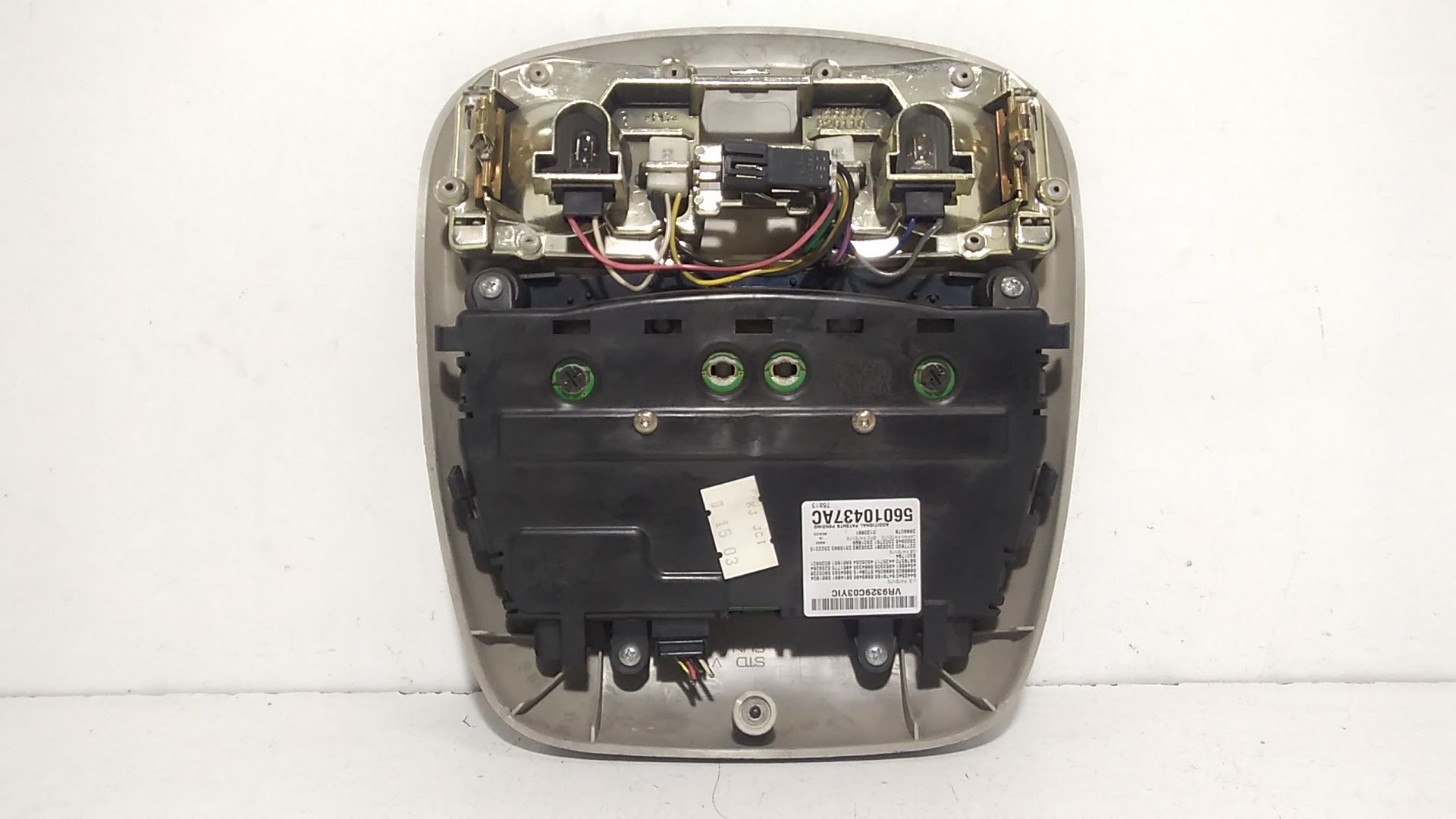 Luce Cortesia Ant. Tetto Usato