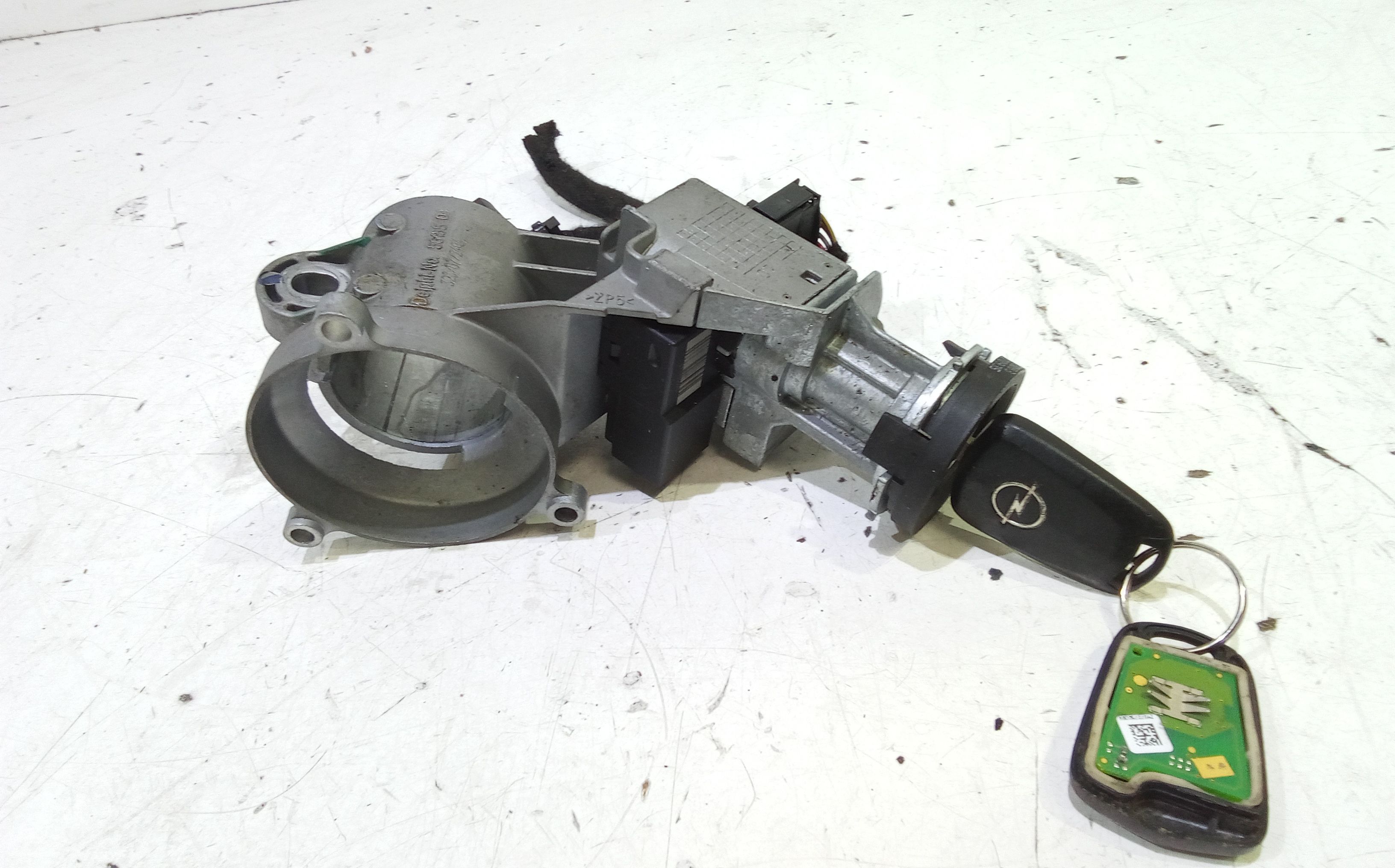 Commutatore Avviamento Con Cilindretti Serrature Usato