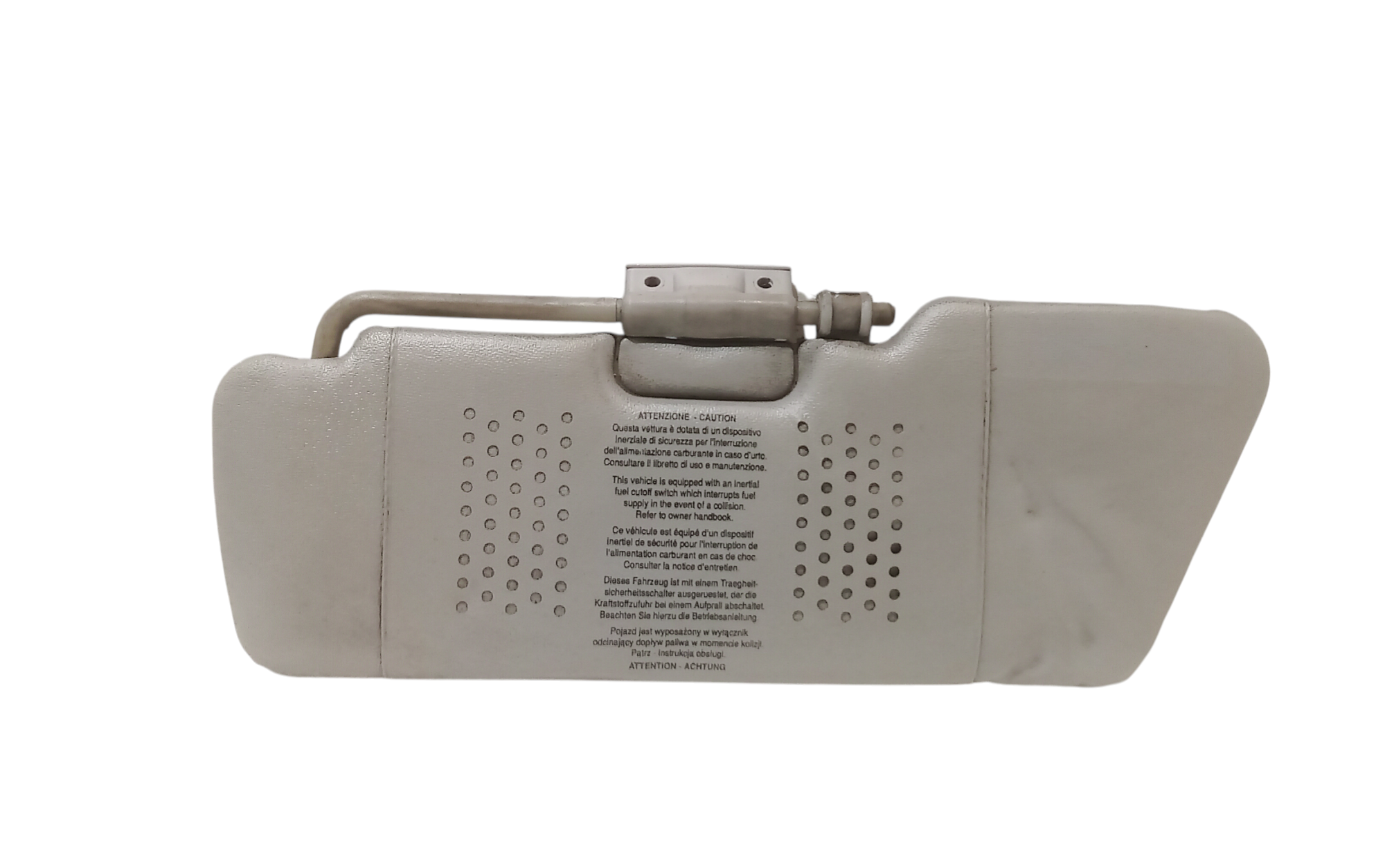 Aletta Parasole Parabrezza Sinistro 735244330 Usato