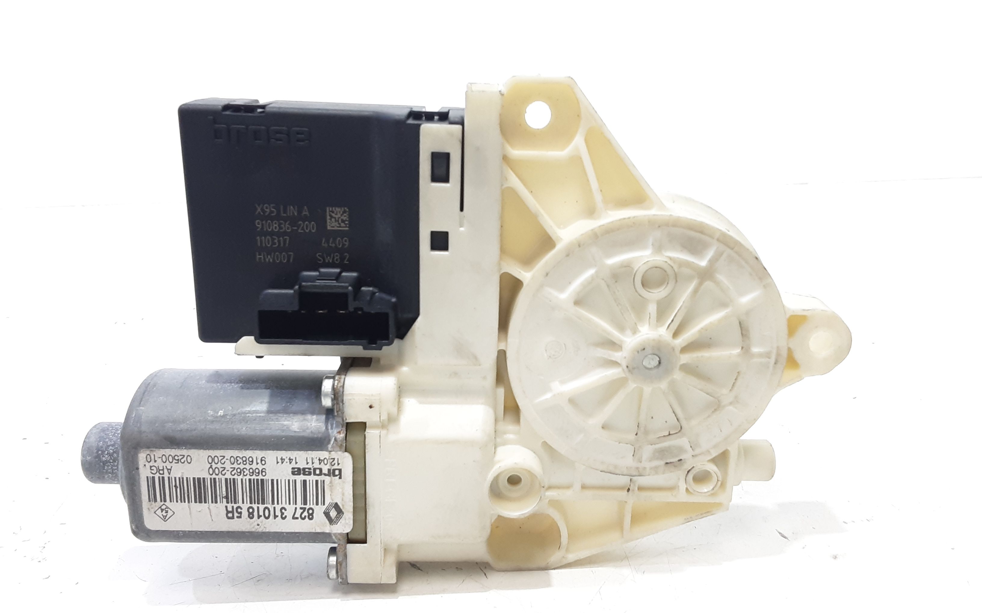 Motorino Alzacristallo Porta Post. Sinistro 827310185R Usato