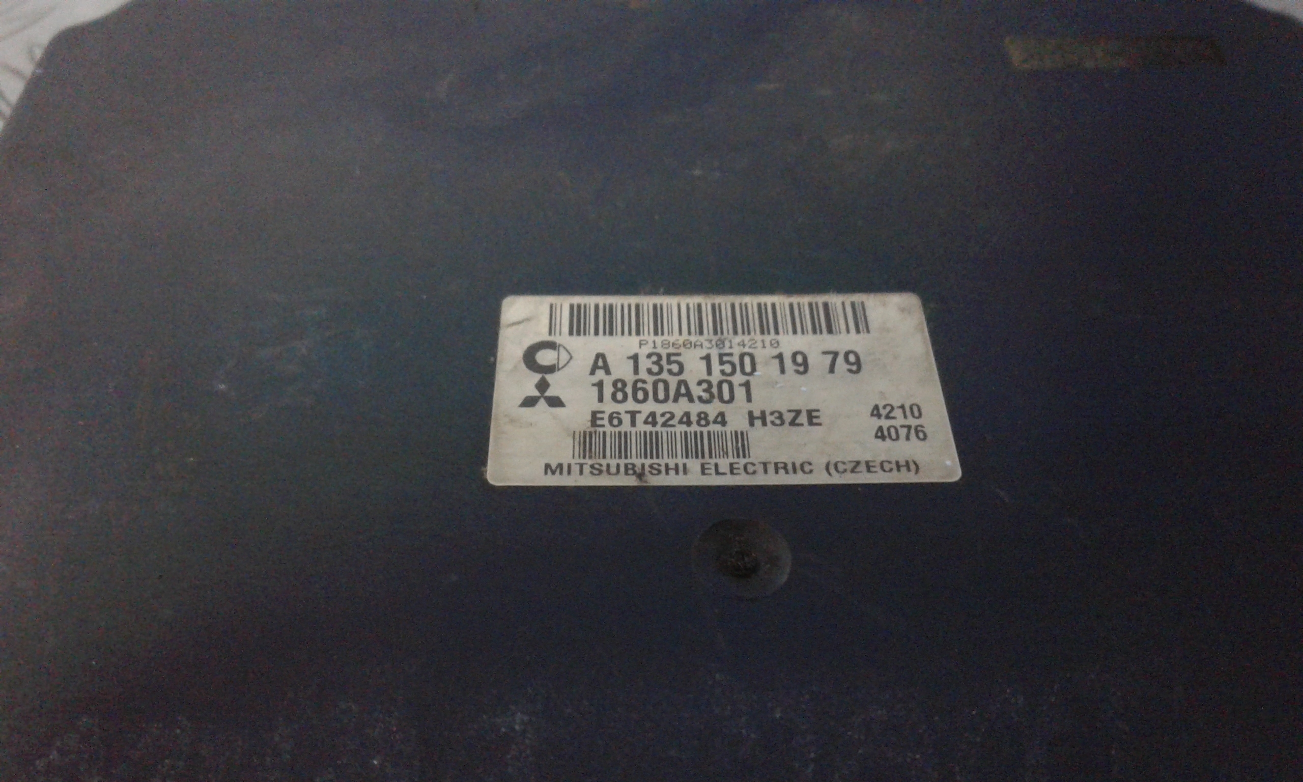 Centralina Iniezione A1351506879 Usato