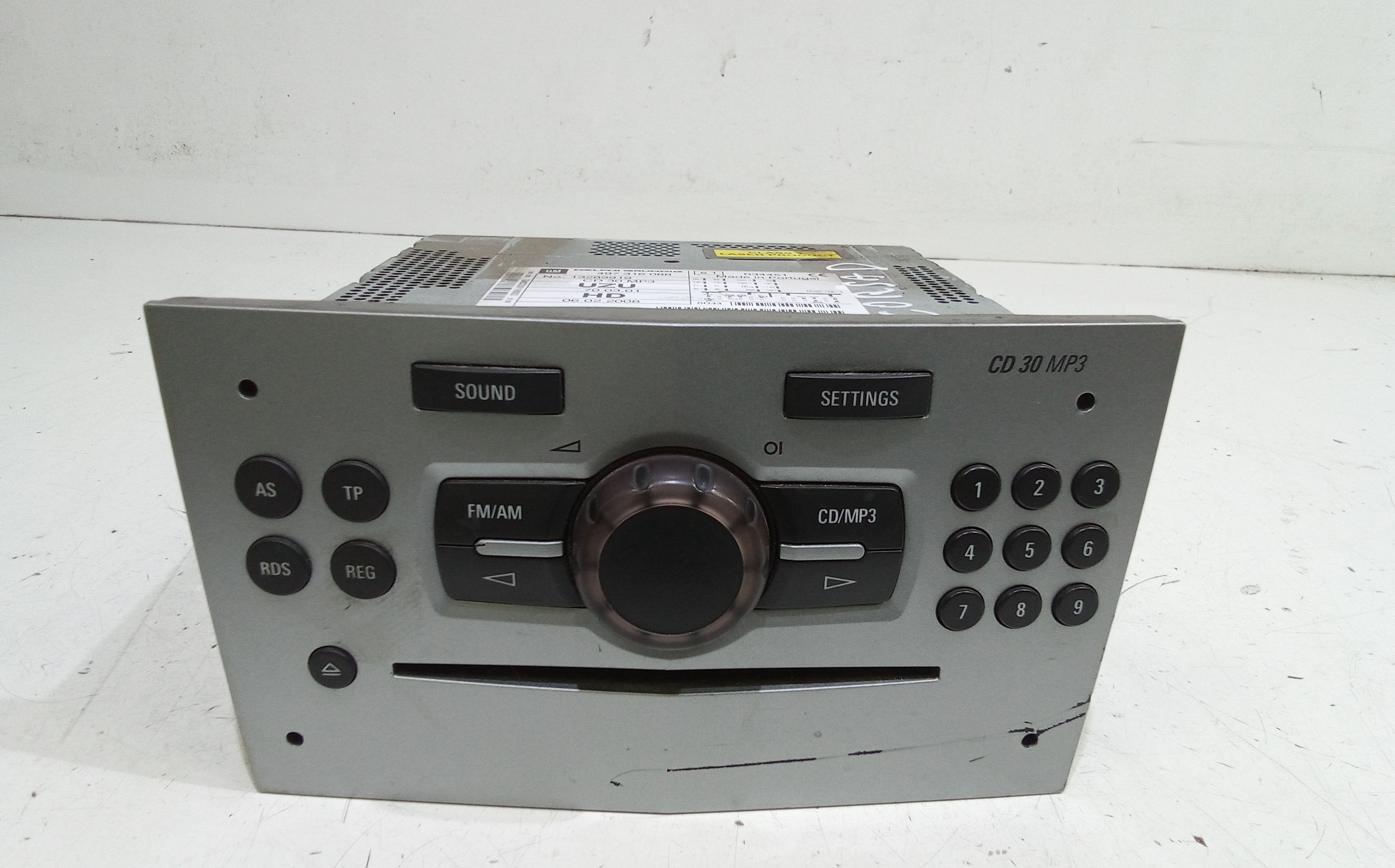 Autoradio 13254188 Usato