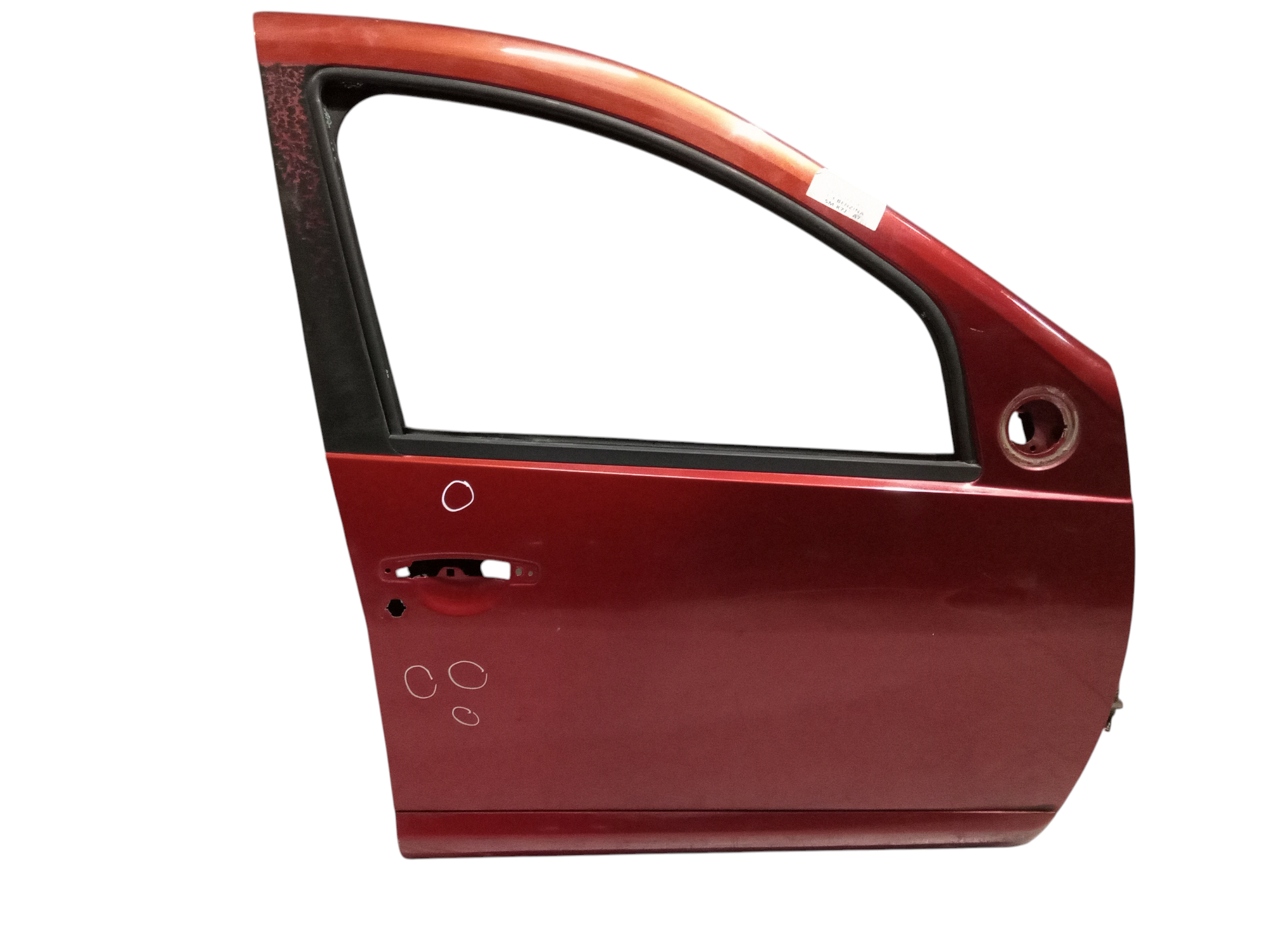 Porta Ant. Destro 801006248R Usato