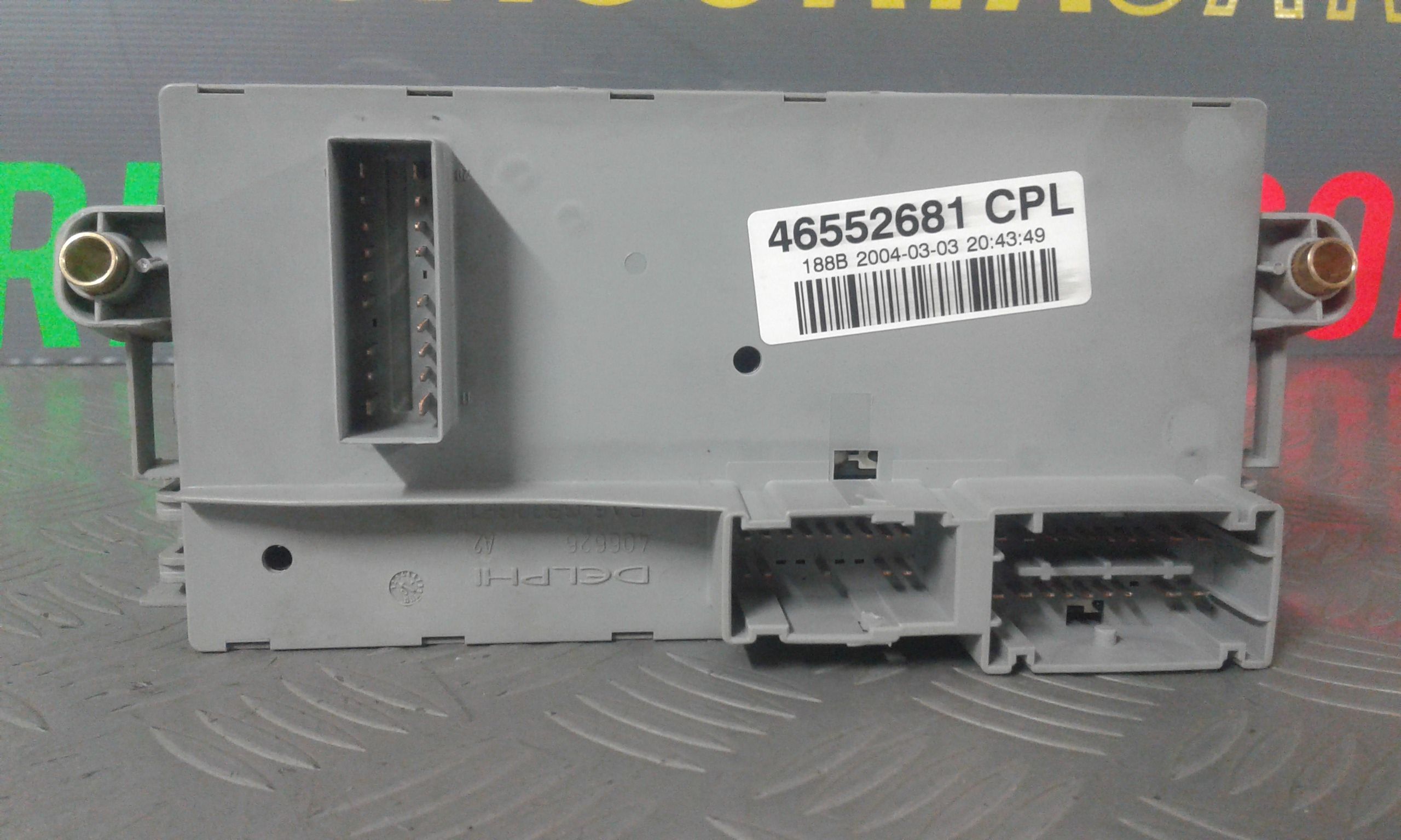 Scatola Fusibili Usato