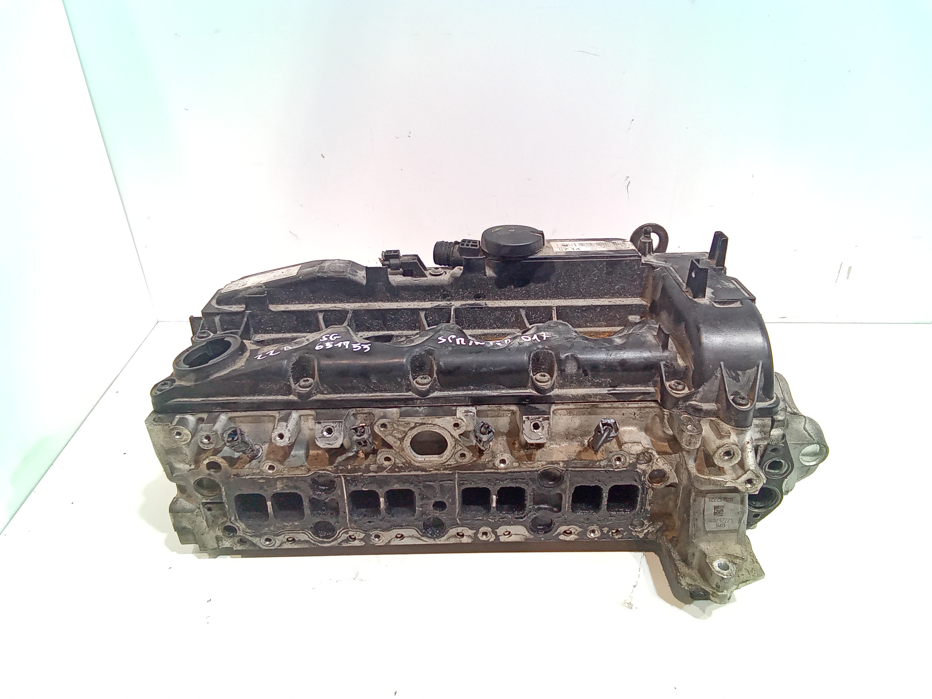 Testata Motore Compl. Usato