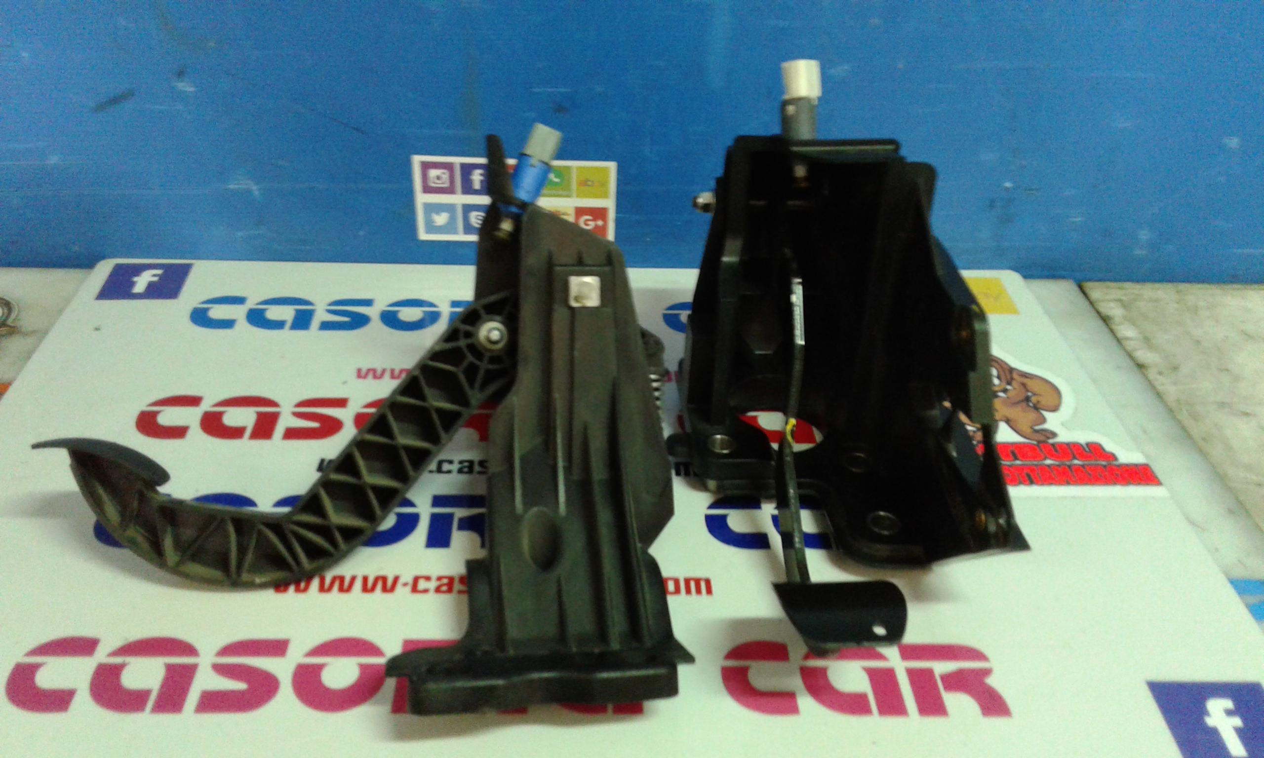 Pedaliera Freno, Pedale Frizione, Pedaliera Freno + Frizione Usato