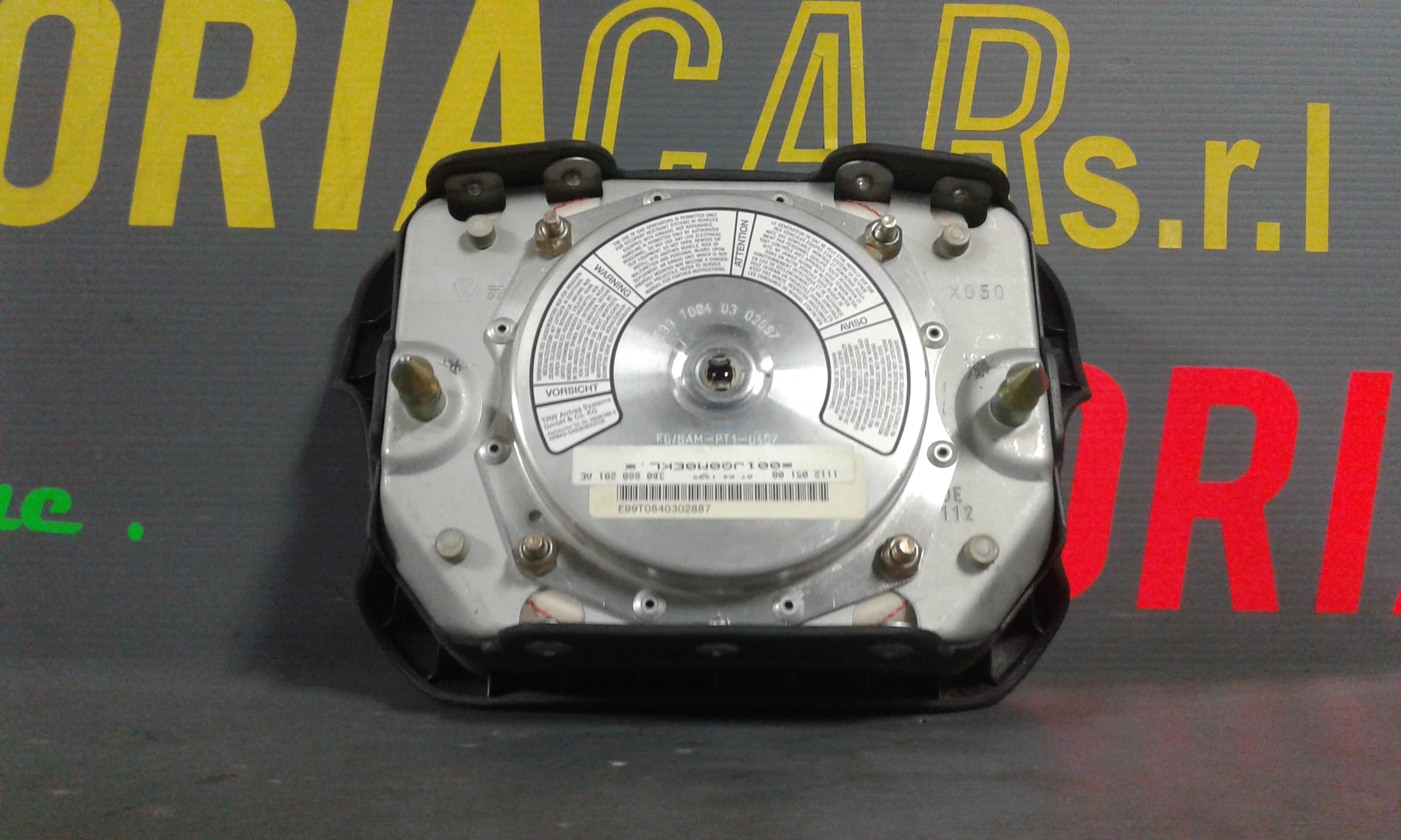 Dispositivo Airbag Lato Guida 3B08982034EC Usato