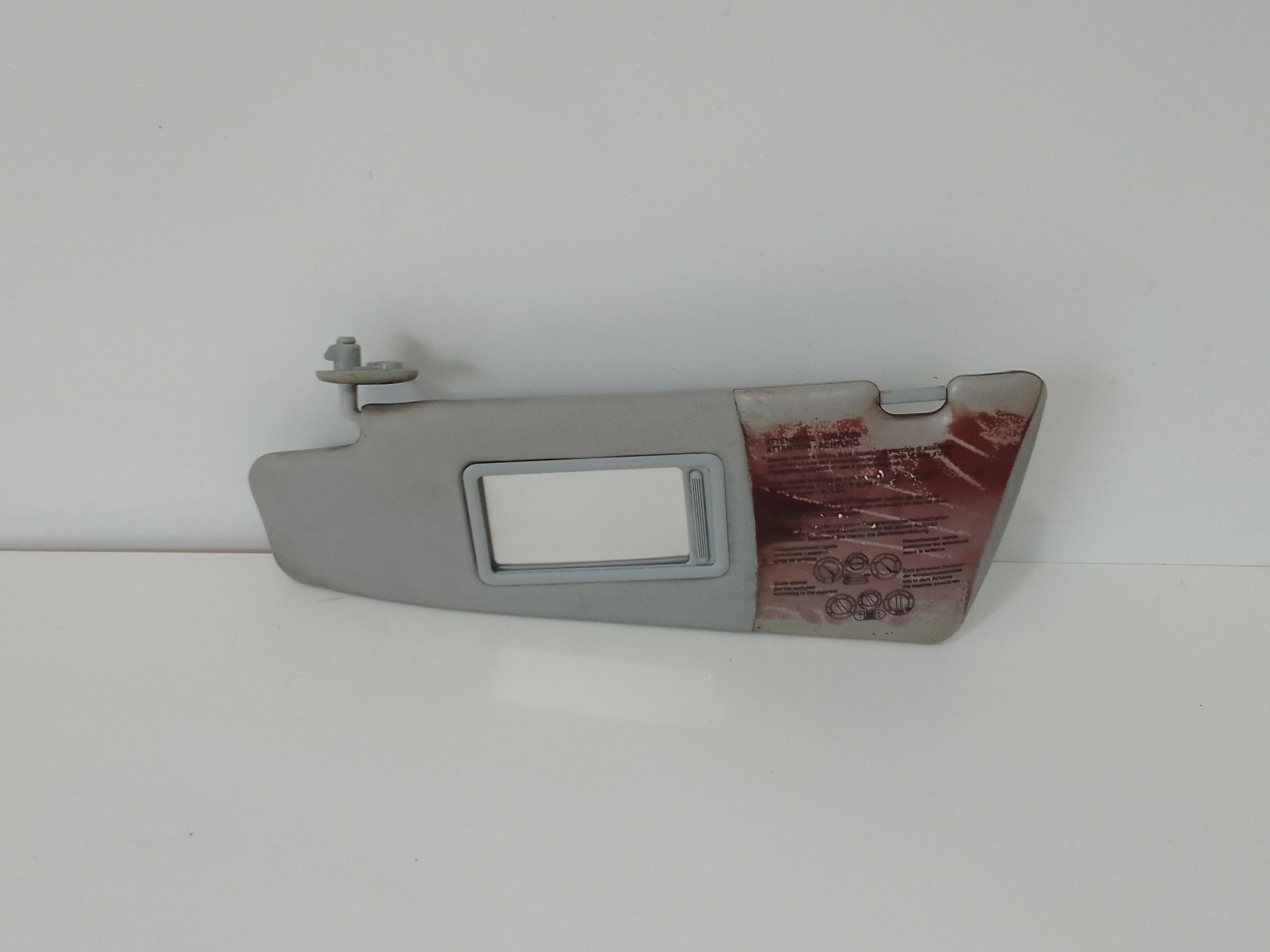 Aletta Parasole Parabrezza Sinistro 735263608 Usato