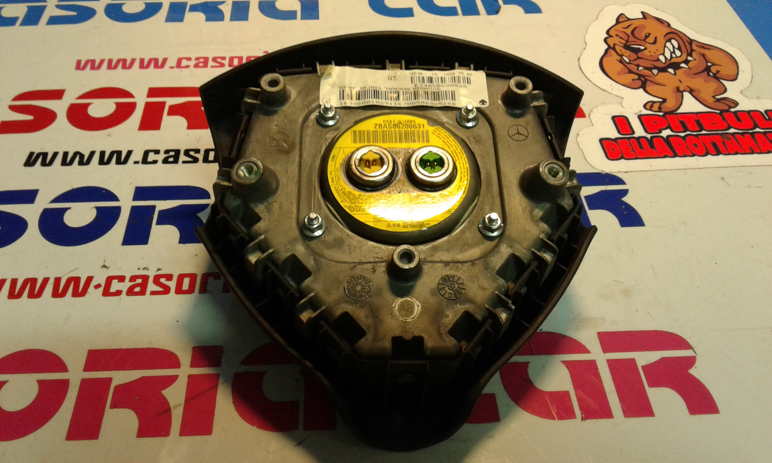 Dispositivo Airbag Lato Guida A16986001029116 Usato