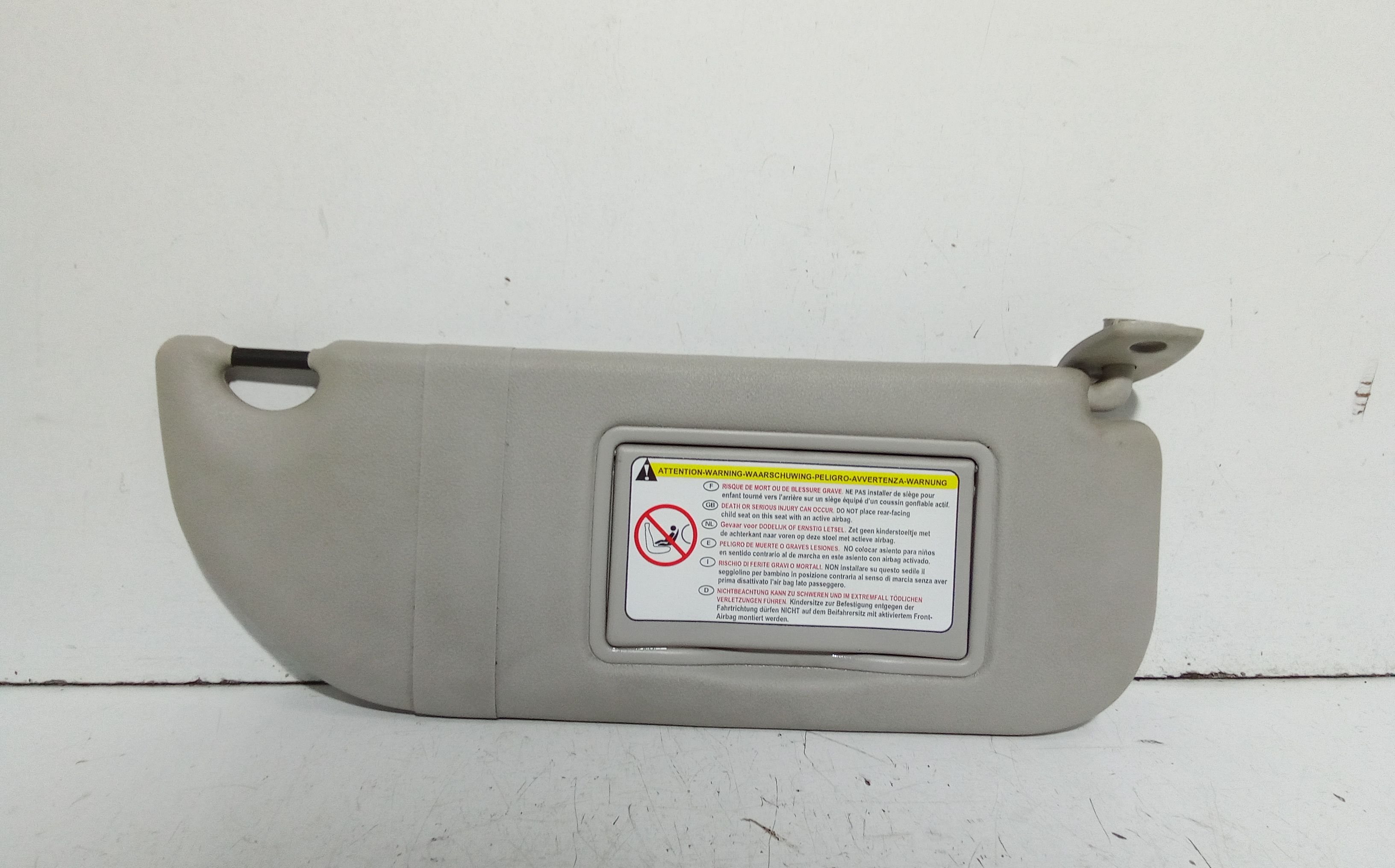 Aletta Parasole Parabrezza Destro Usato