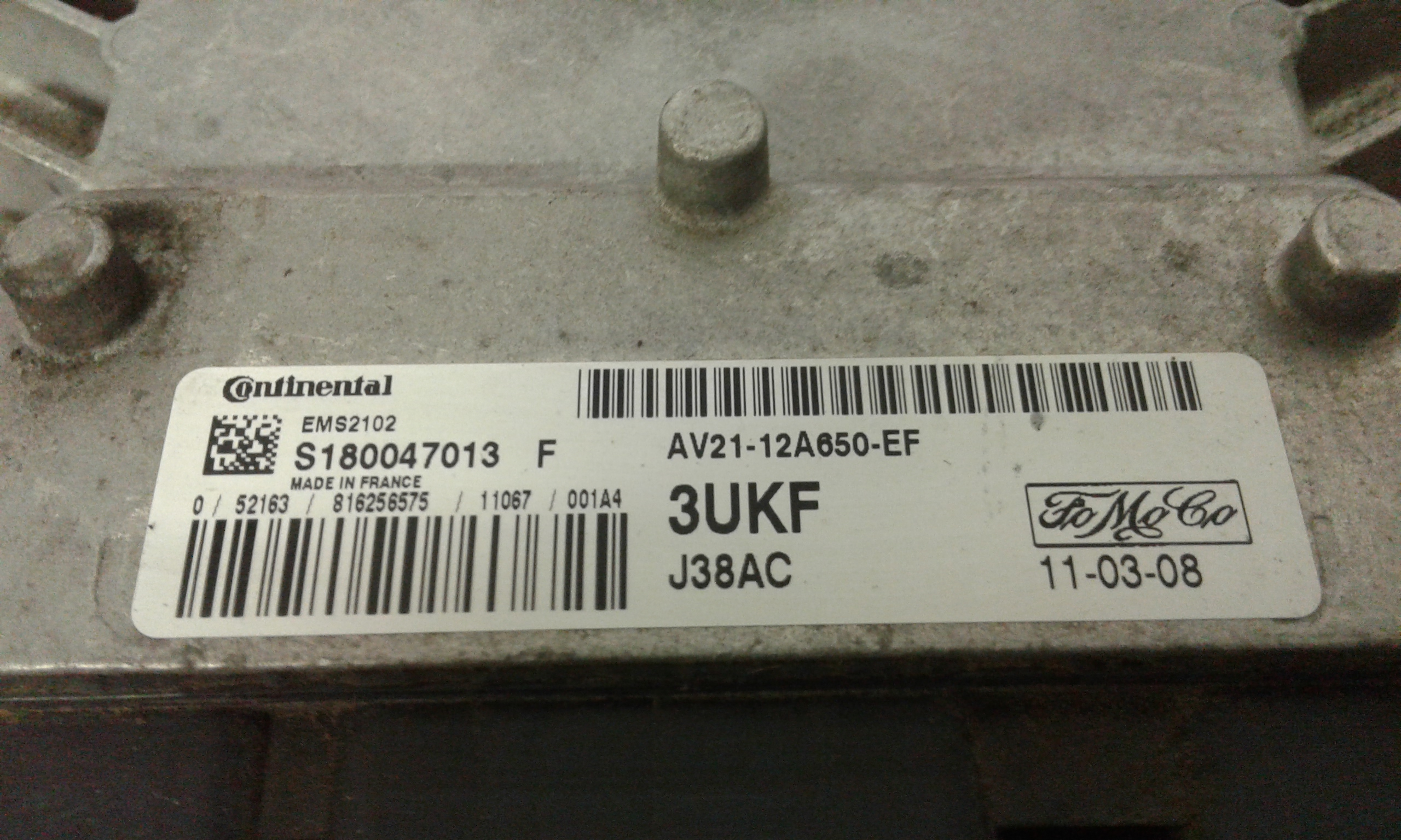 Centralina Iniezione 1543041 Usato