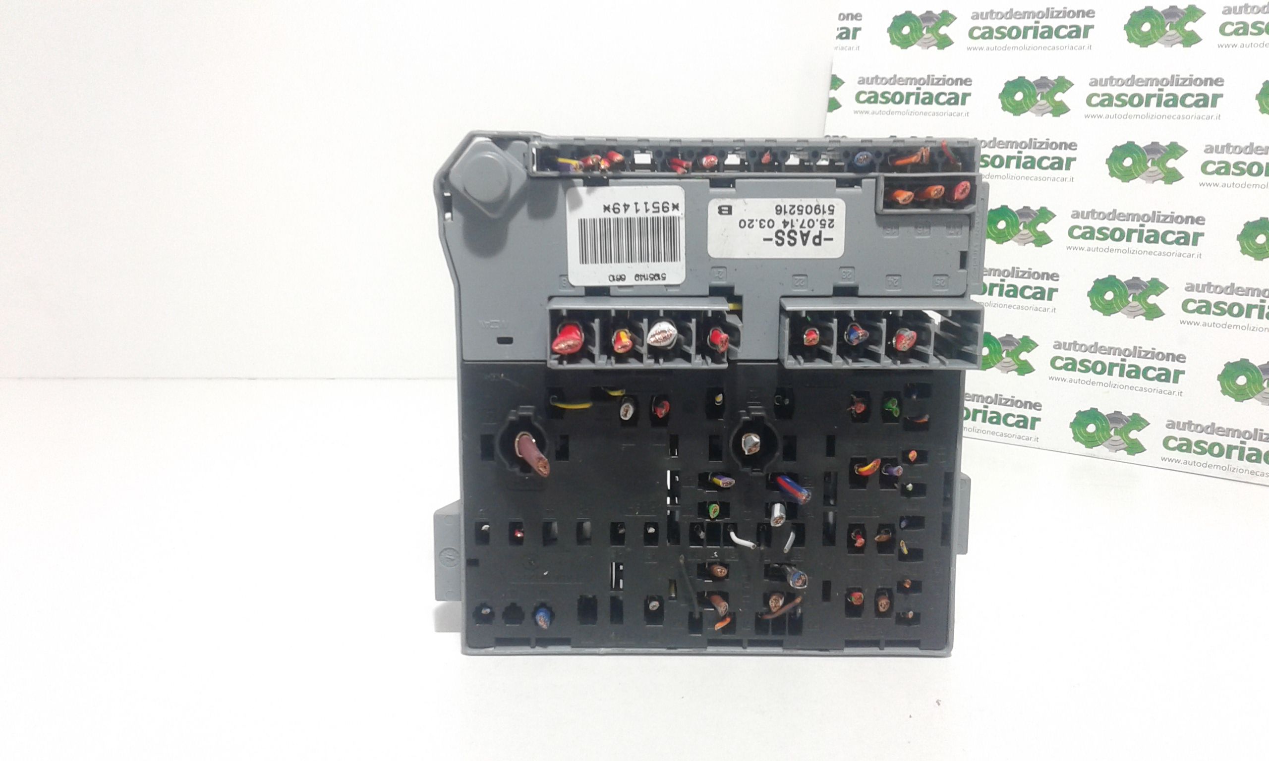 Scatola Fusibili Usato