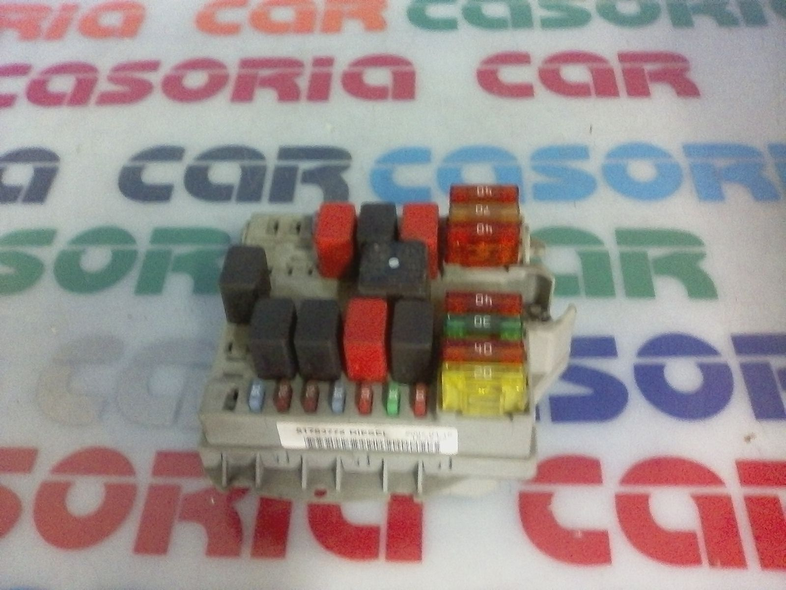 Scatola Fusibili Usato